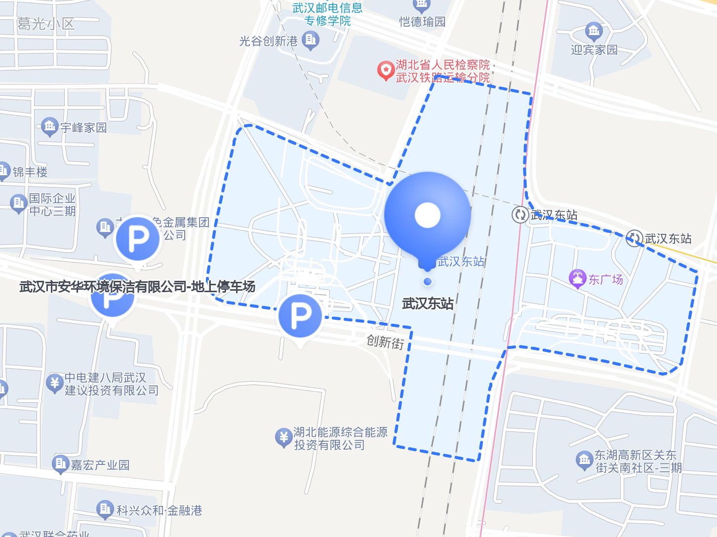 武汉高铁站内部地图图片