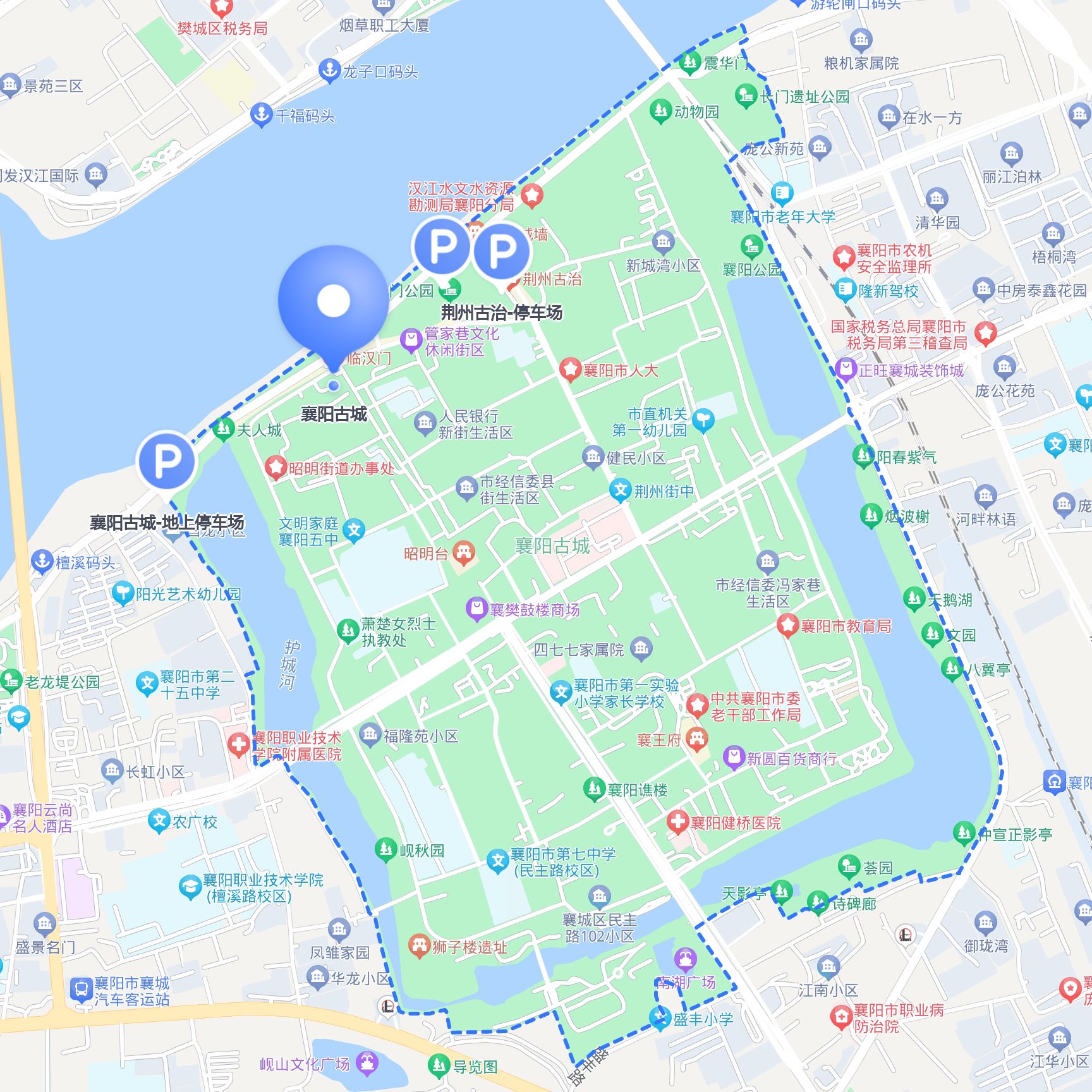 襄阳古城 ,历史悠久,宛如穿越时光隧道.