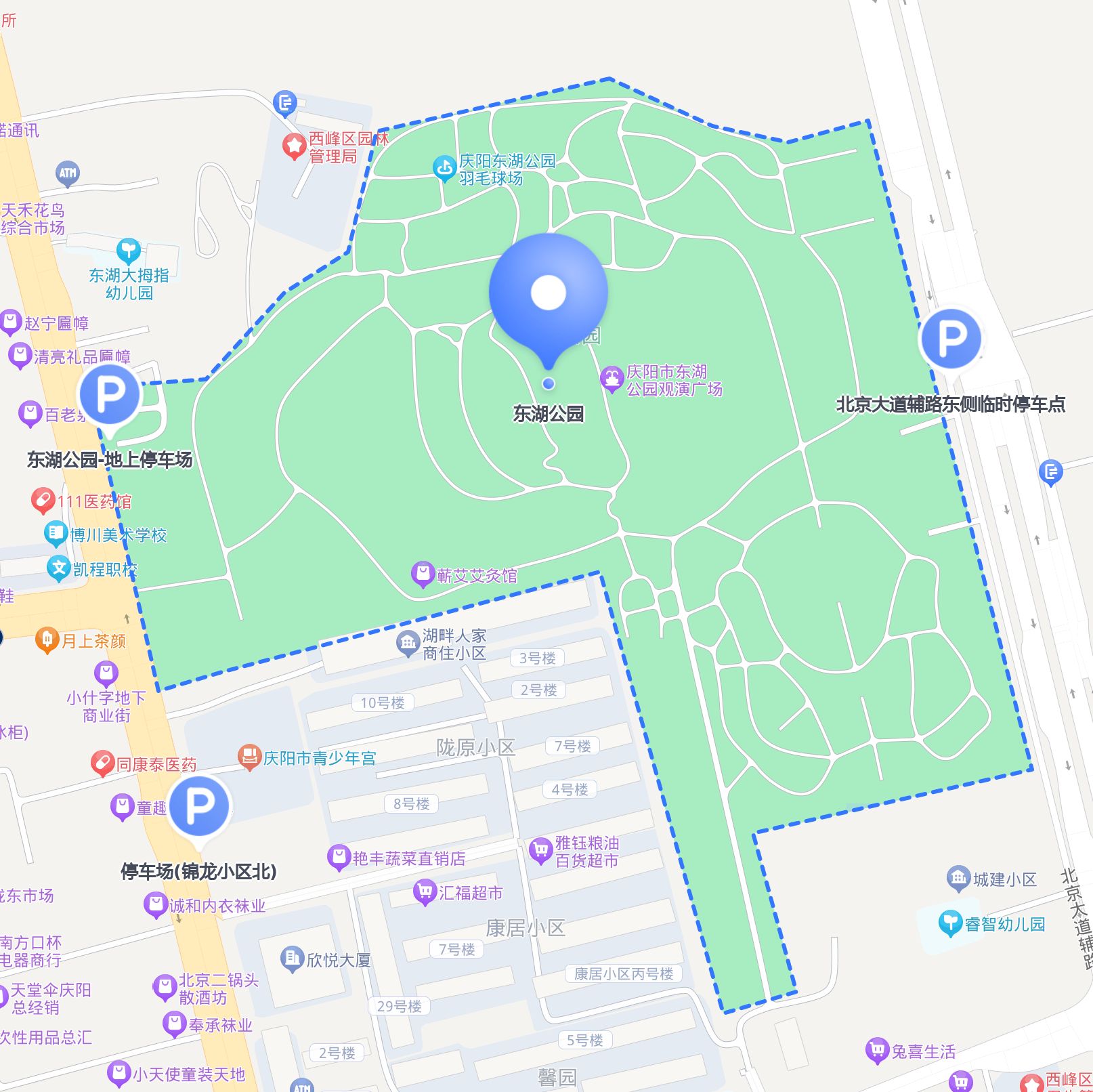 深圳市东湖公园地图图片