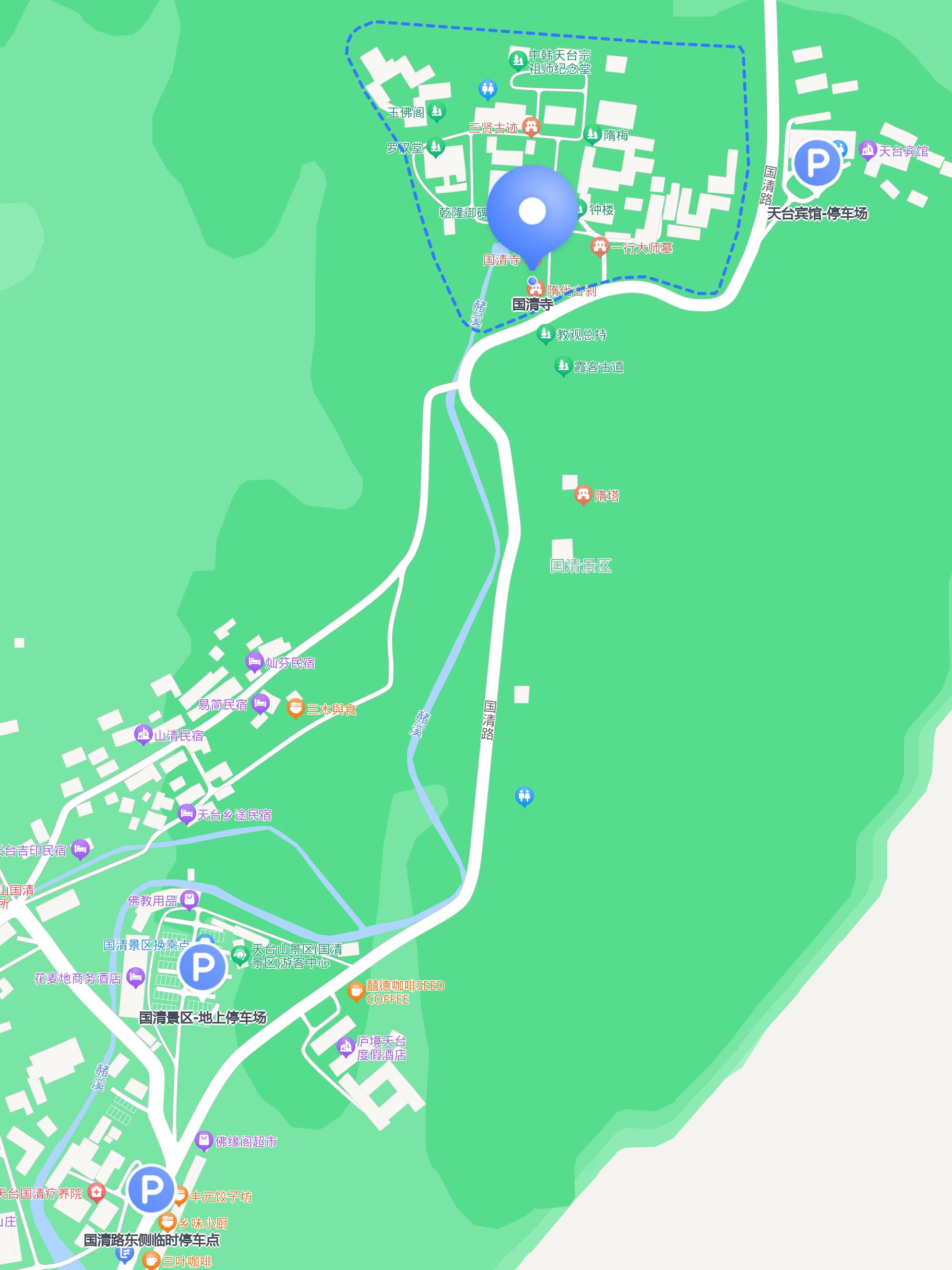 今天给大家整理了一份 国清寺 的出行指南,分享给大家～ 开放时间:7