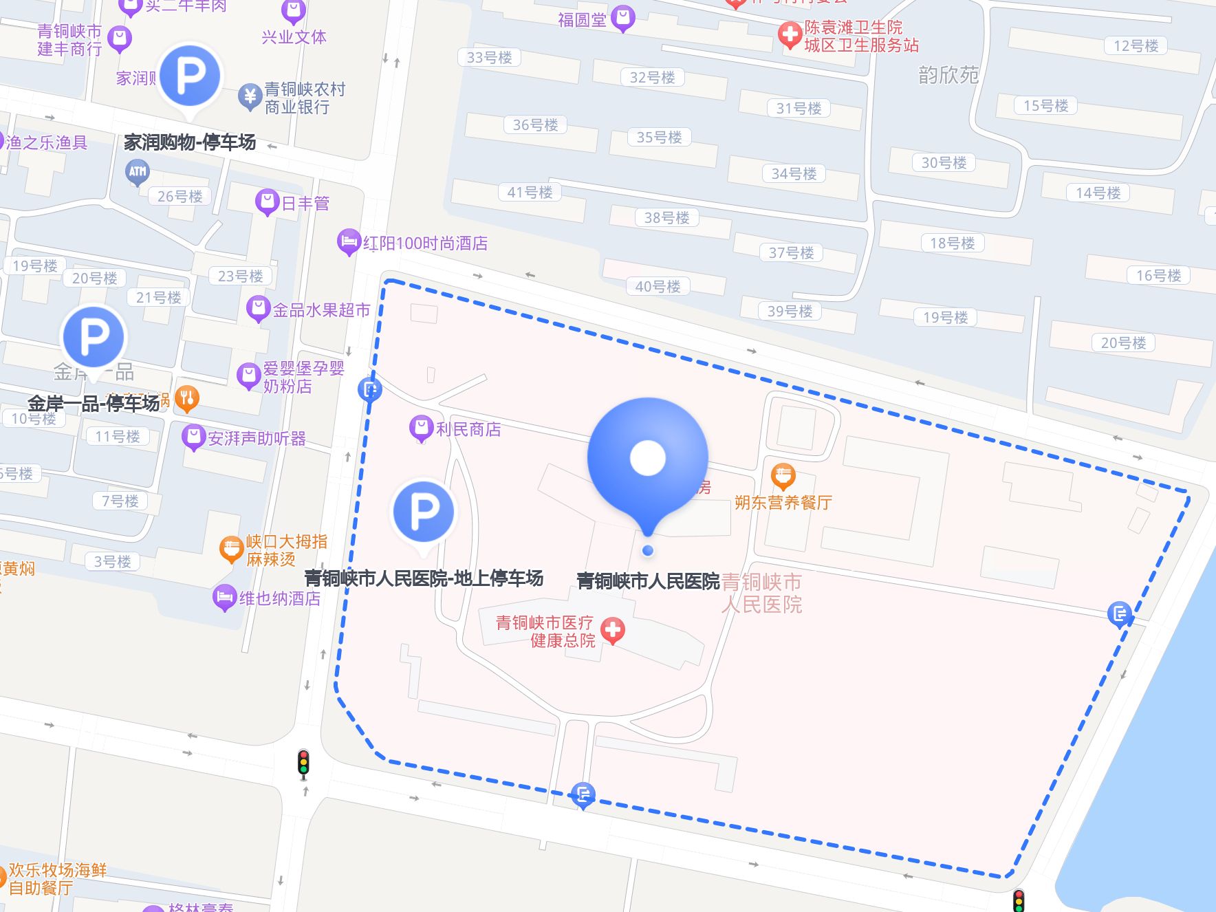 青铜峡市地图图片