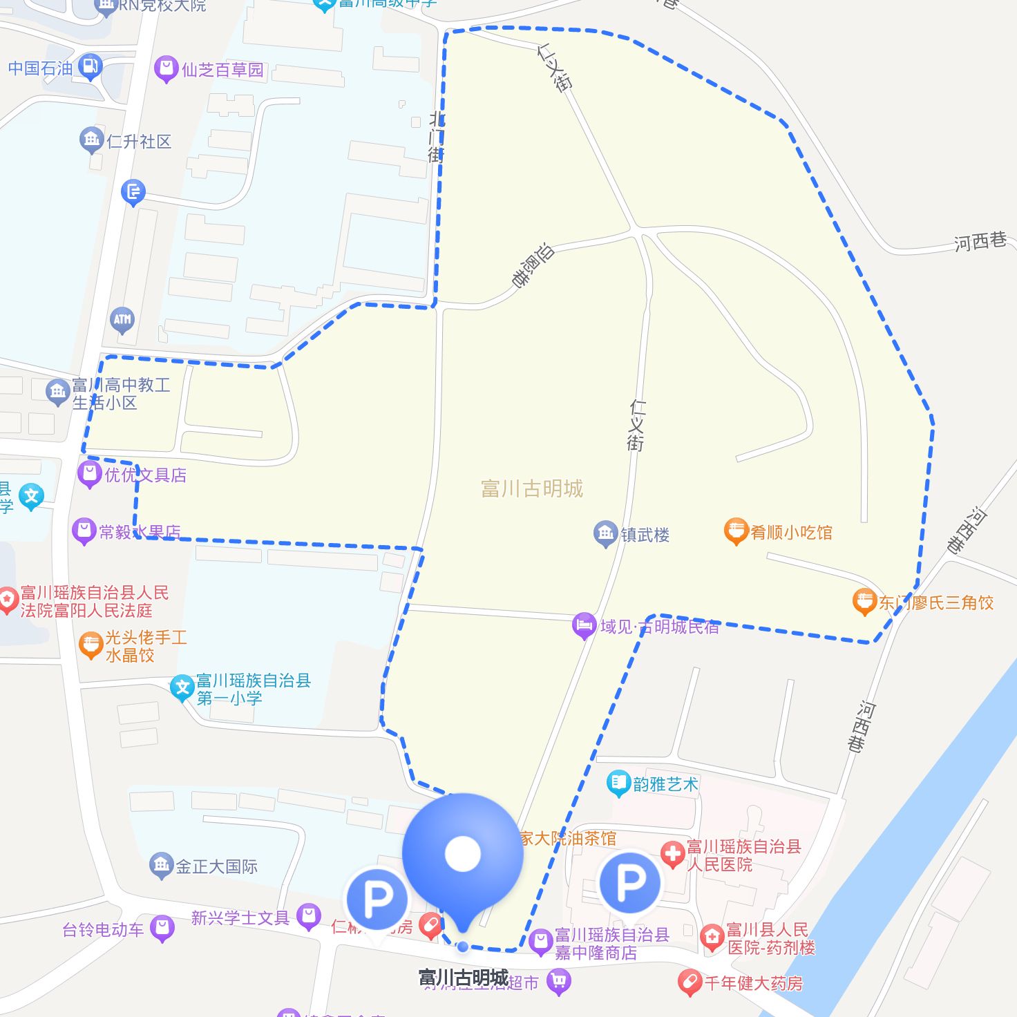 前往 富川古明城 ,给大家整理了一份完整的出行攻略,无论你选择地铁