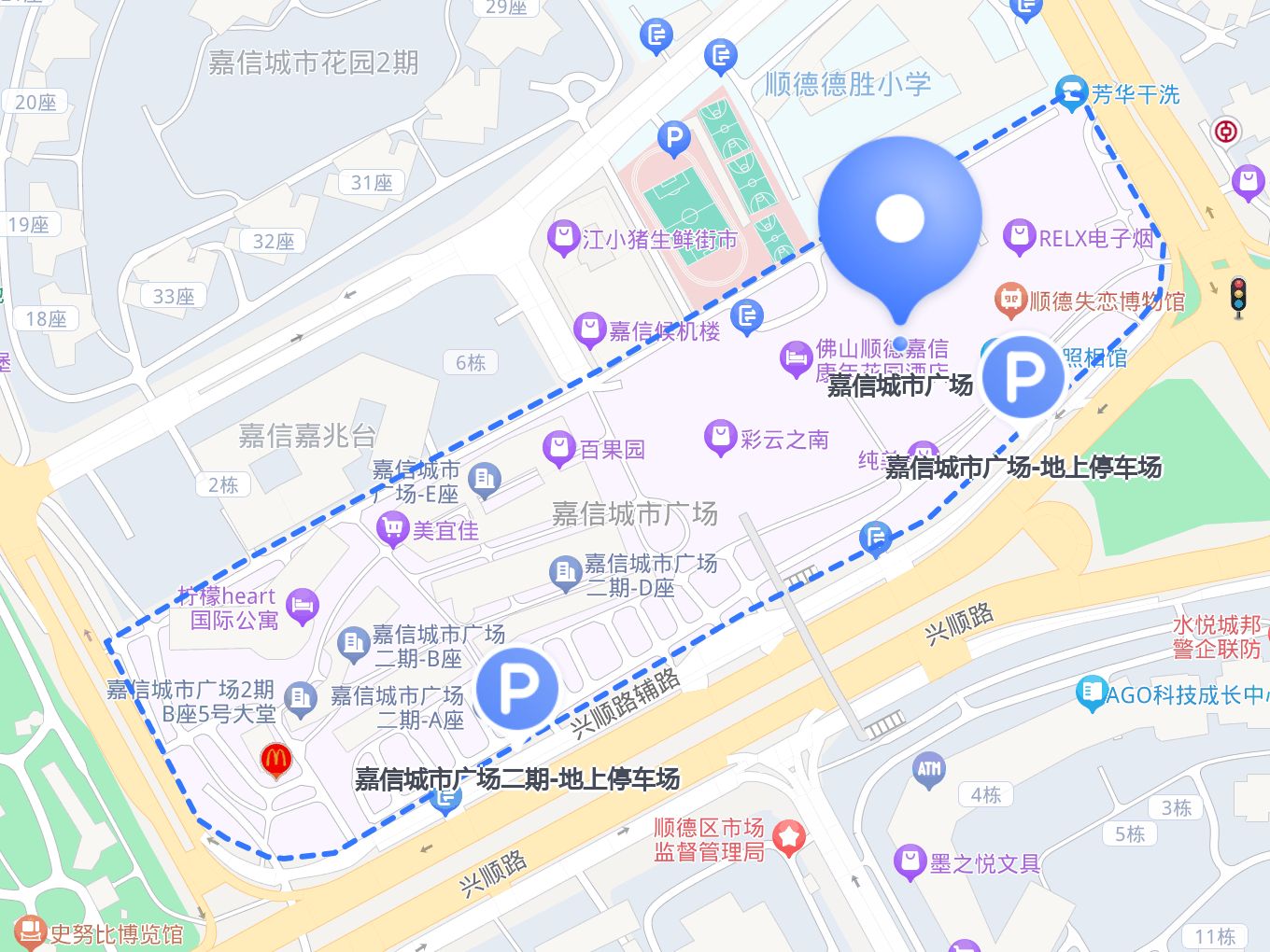 顺德嘉信城市广场图片