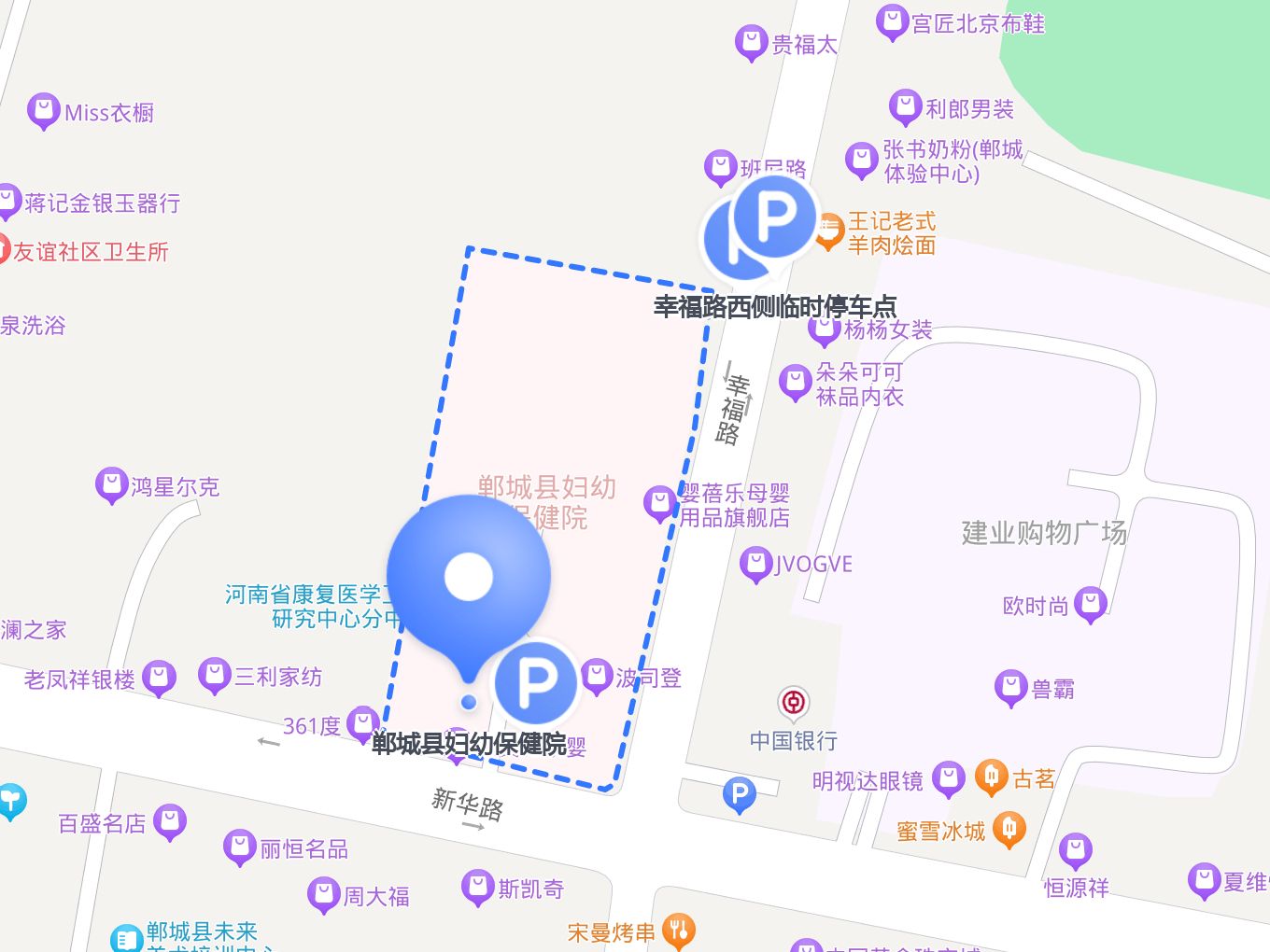 郸城县交通地图图片