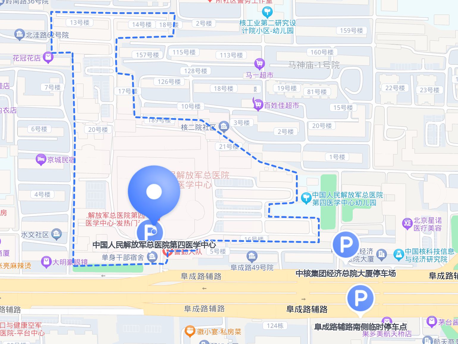 原火箭军总医院专家挂号就诊的全程安排的简单介绍