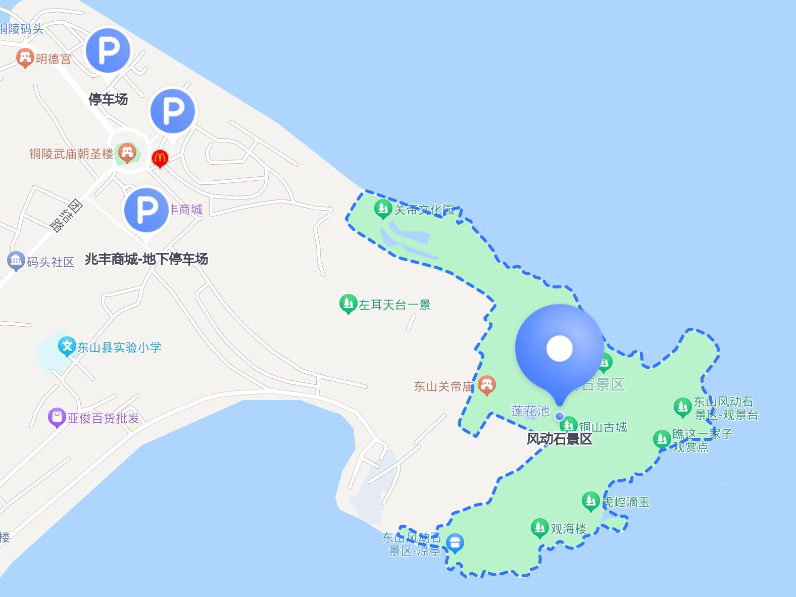 风动石景区 ,清新自然,是一个闲适的好去处78.