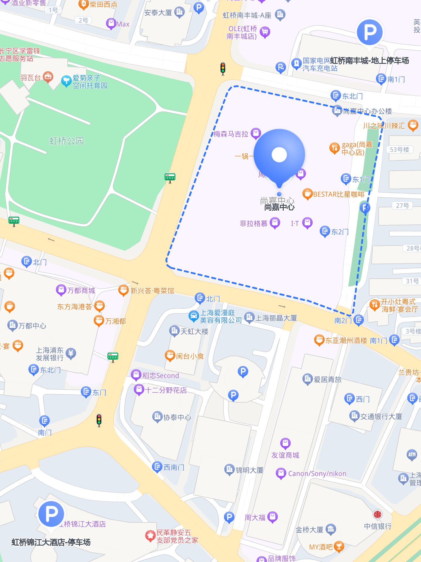 尚嘉中心 出行指南,超全攻略,一定要码住 开放时间:10:00-22:00 自驾