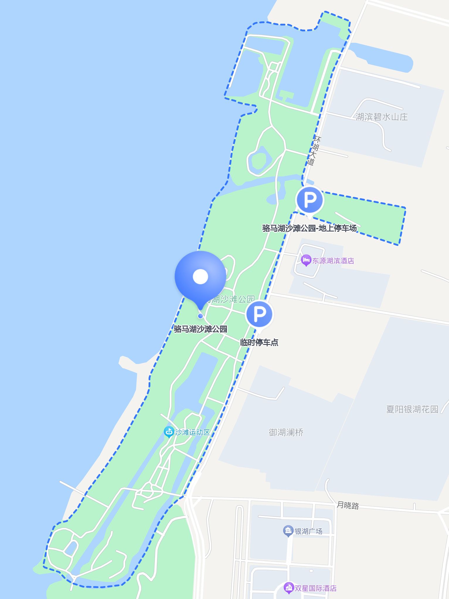 骆马湖风景区游玩攻略图片