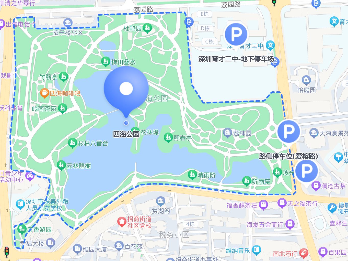 分享给大家～ 开放时间:8:00-22:00 自驾停车场选择: 1 深圳育才二中