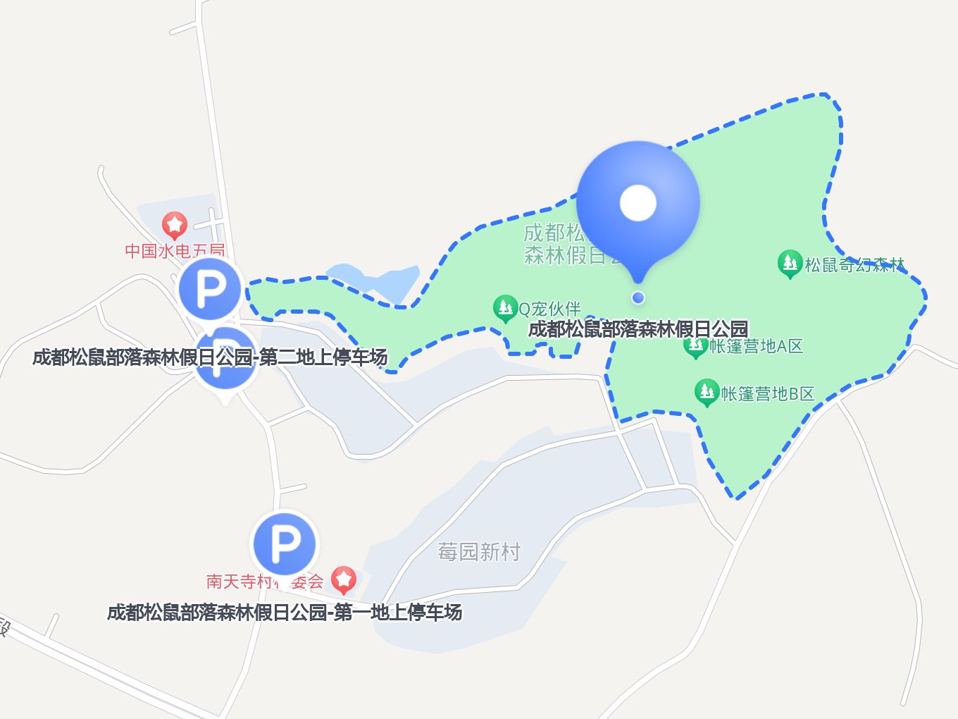 松鼠部落地图图片