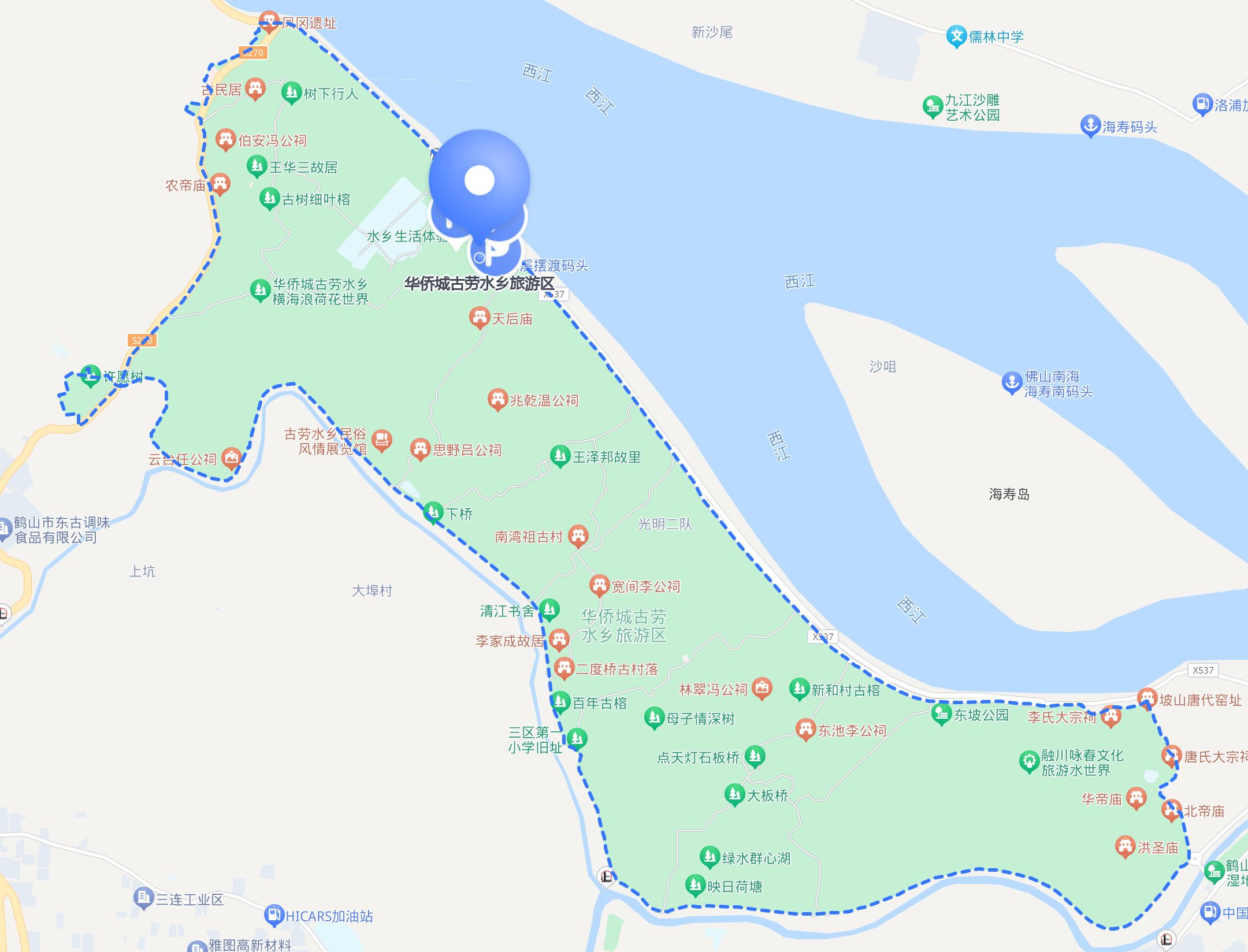 深圳沙尾地图图片