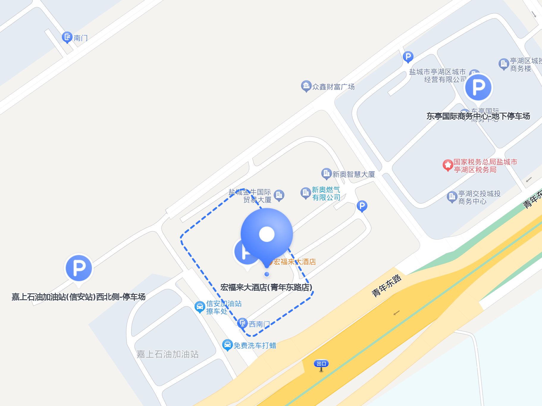 宏福来大酒店图片