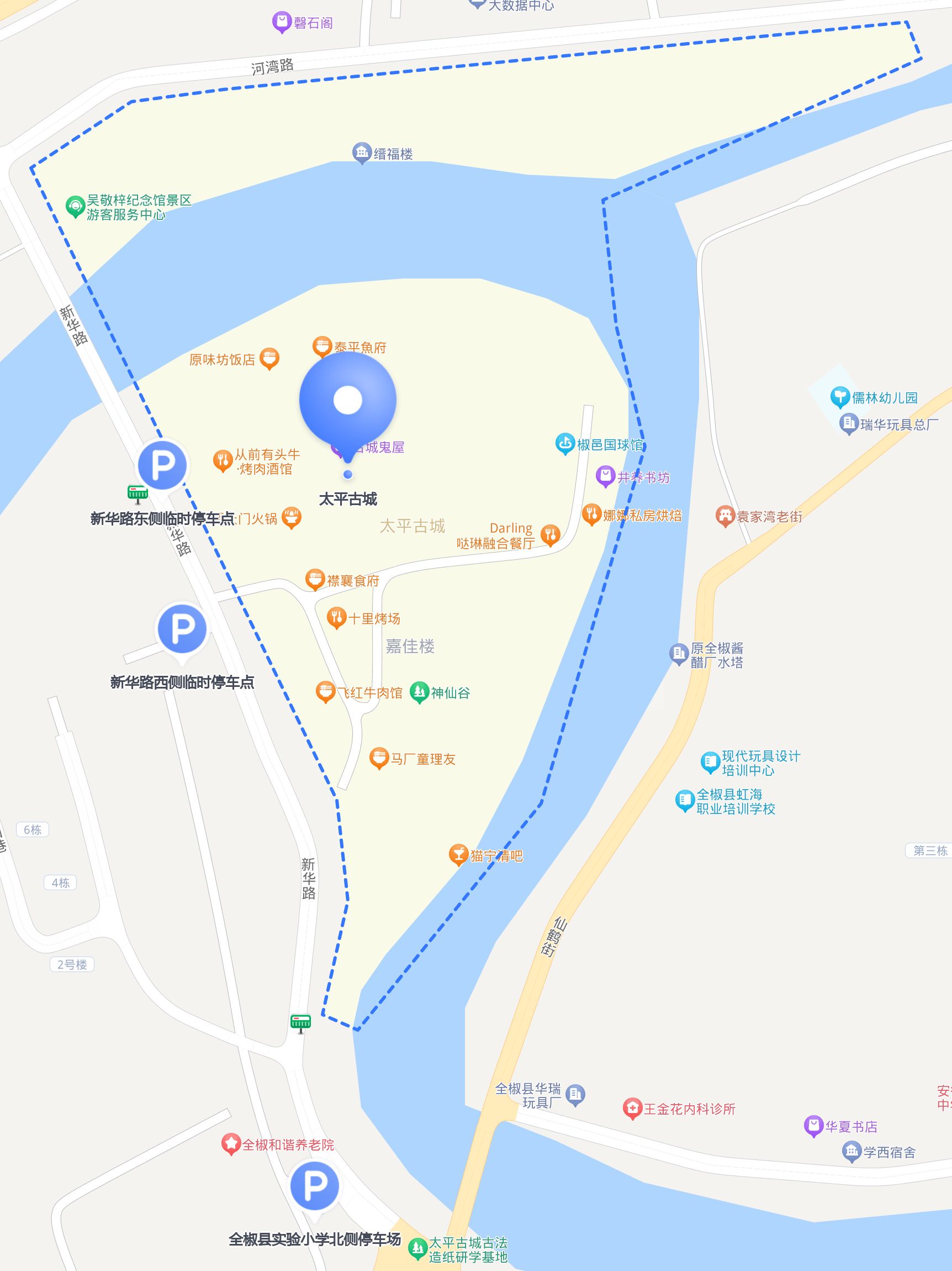 太平古城 ,历史长河淌过的地方92.