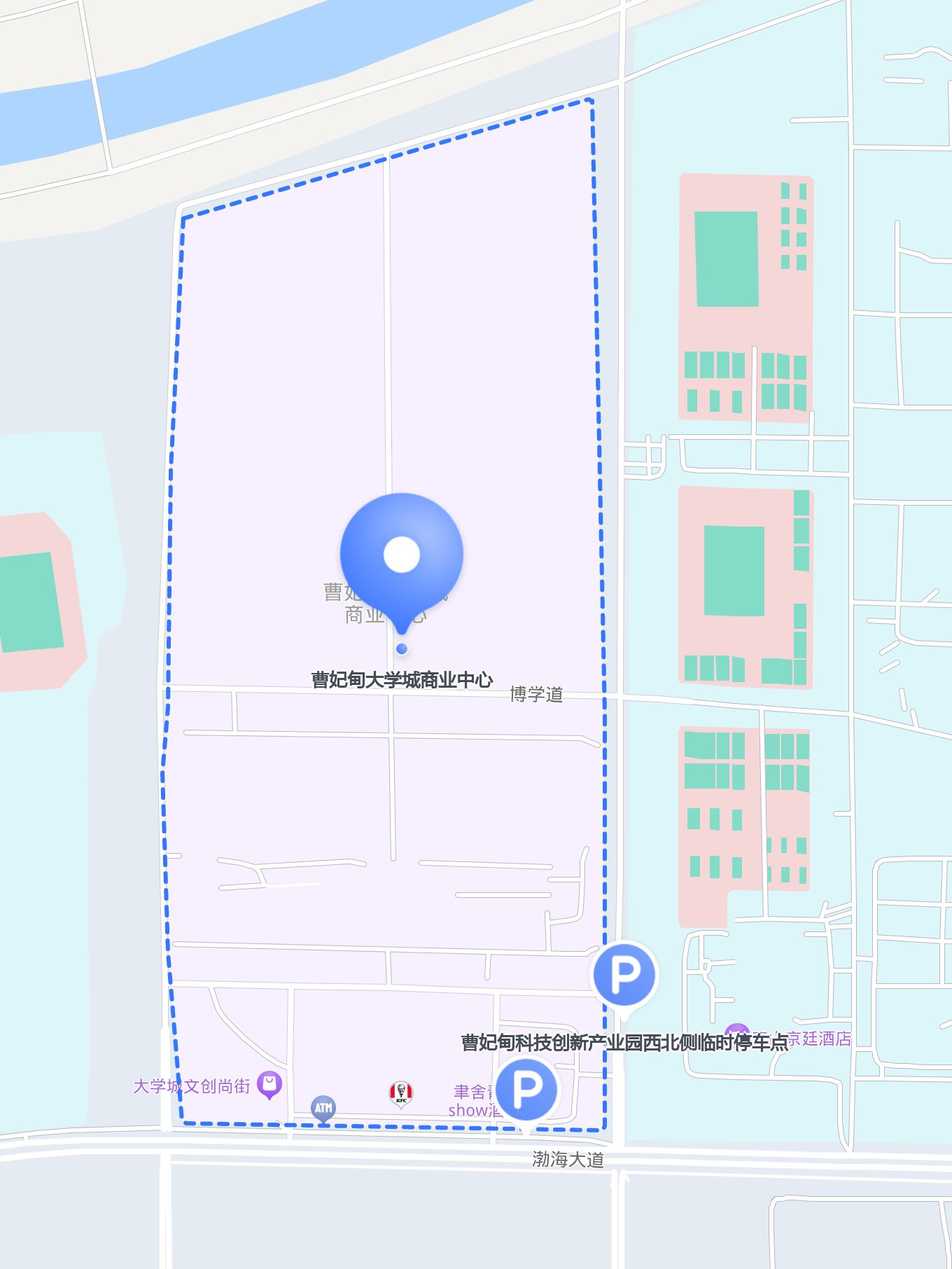 如果你想去 曹妃甸大学城商业中心 ,出发前不妨看看这份出行攻略95
