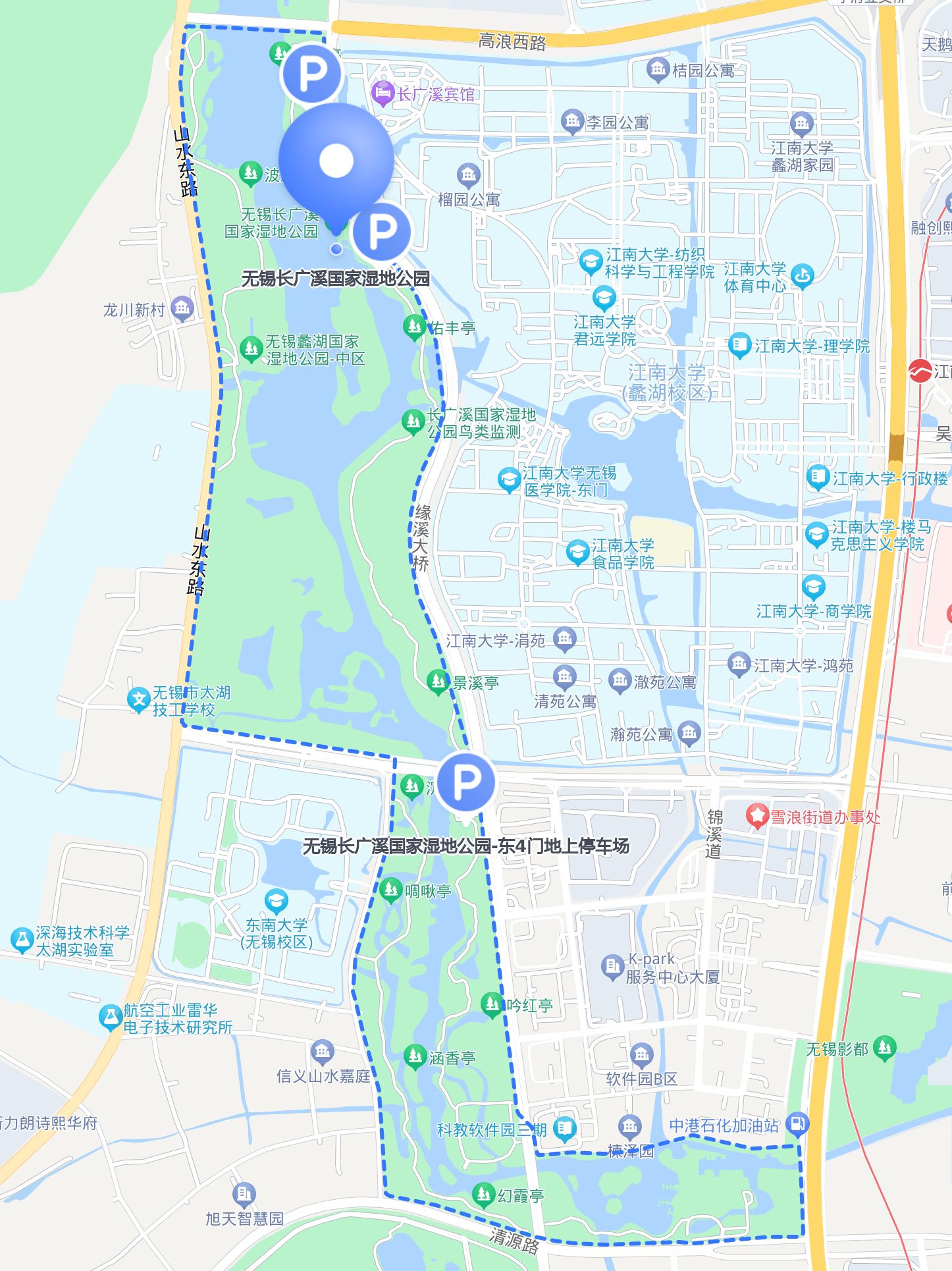 无锡长广溪国家湿地公园 ,美不胜收的自然风光等你来探寻!