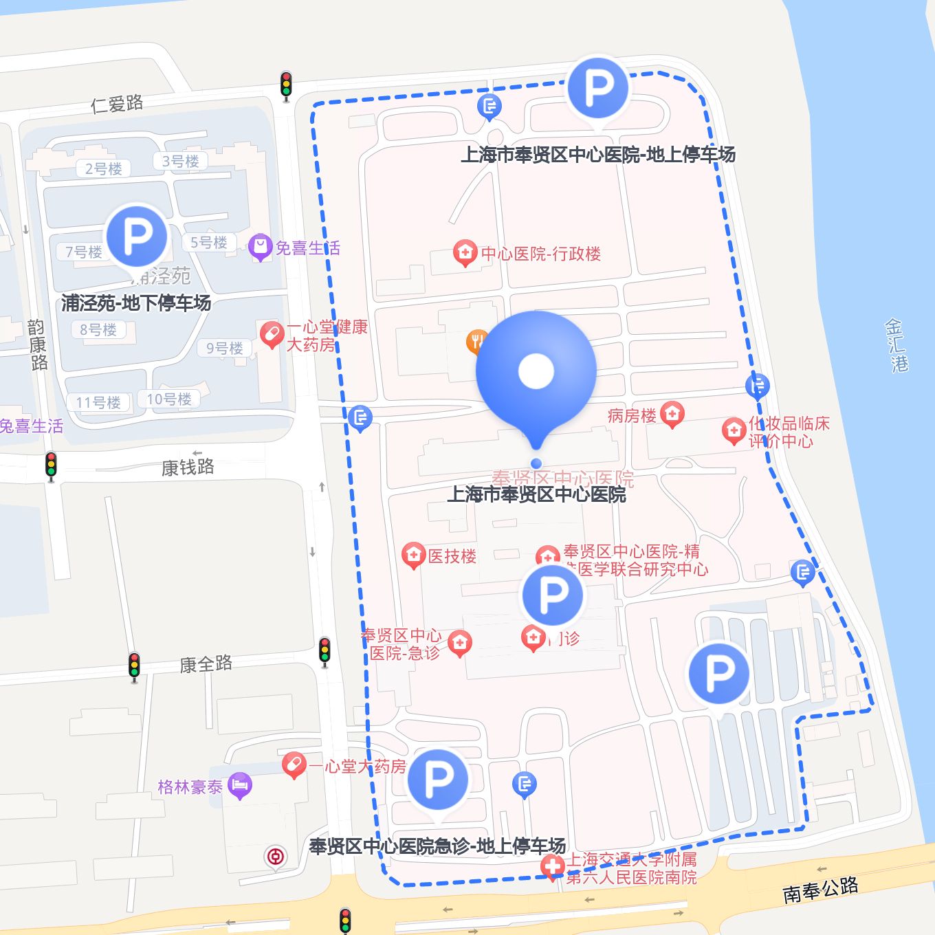 奉贤中心医院门诊挂号(上海奉贤中心医院网上挂号)