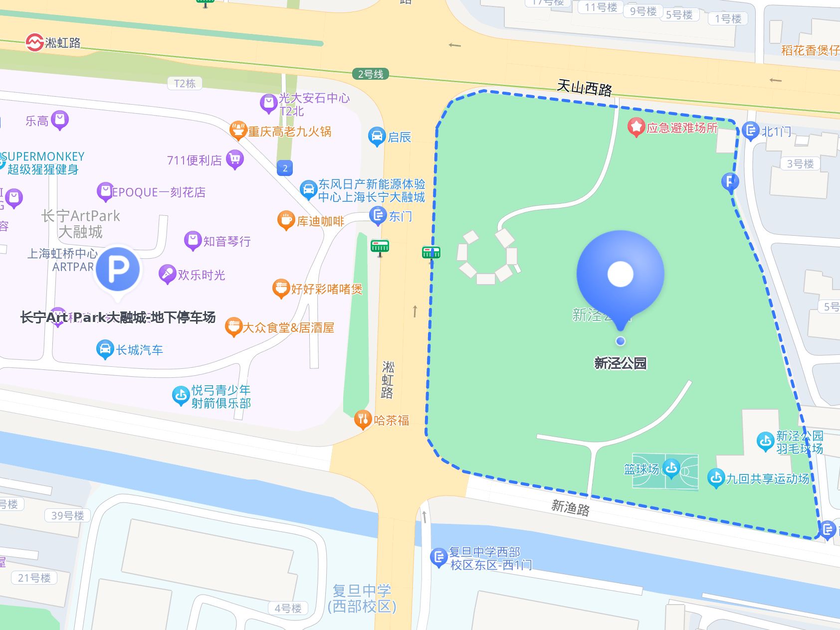 推荐1个好停车场,让你轻松出行!