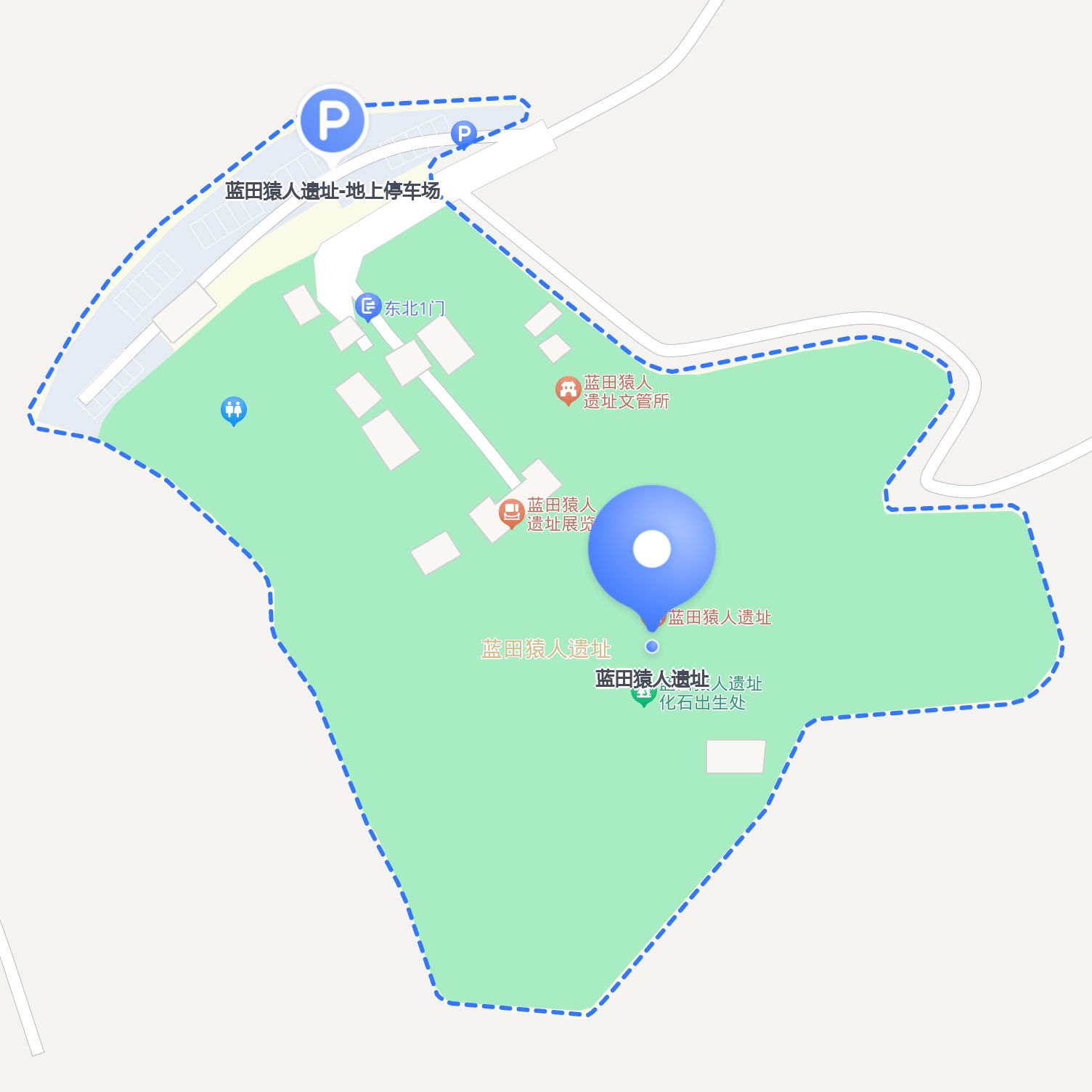 如果你想去 蓝田猿人遗址 ,出发前不妨看看这份出行攻略95 07如果