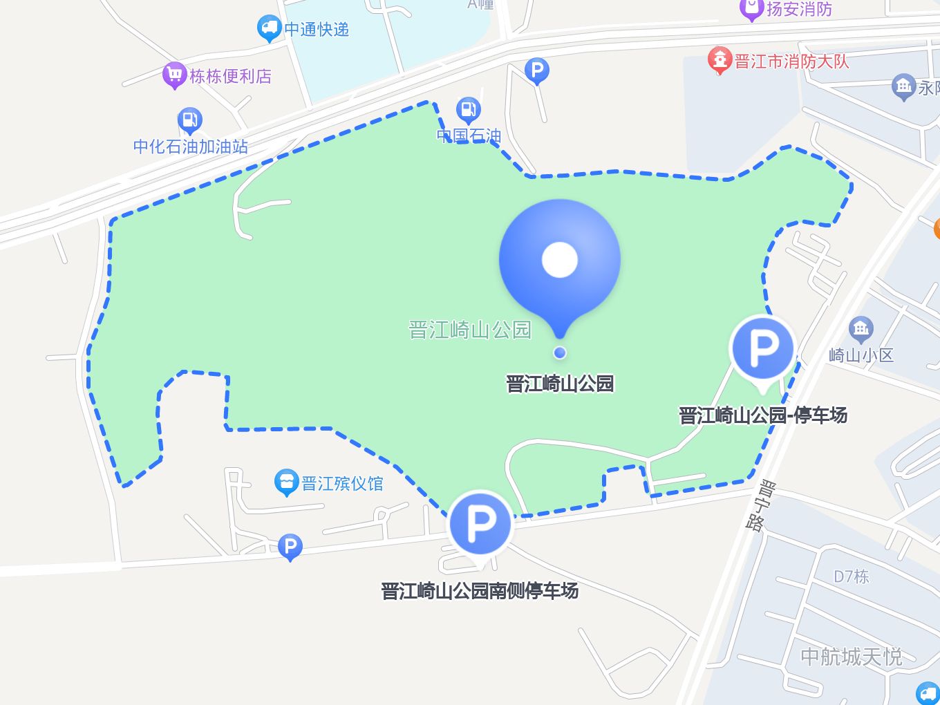 如果你想去 晋江崎山公园 ,出发前不妨看看这份出行攻略95 07如果