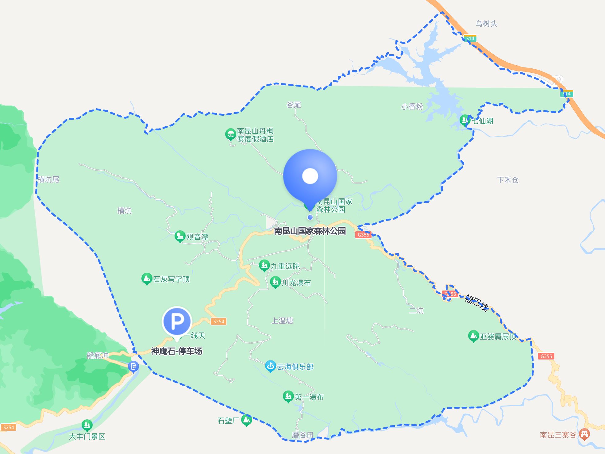 怎么去 南昆山国家森林公园 ?