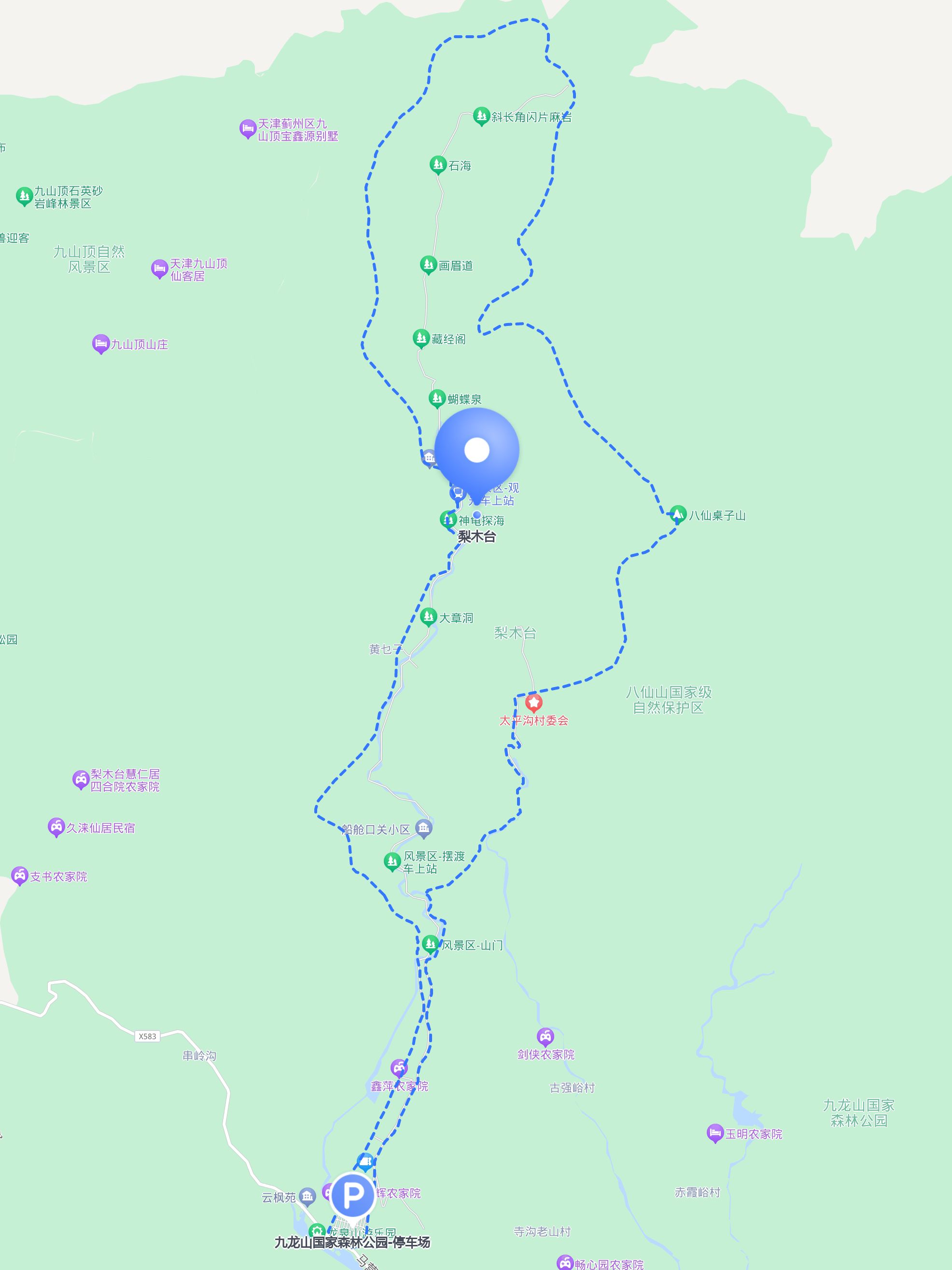 梨木台 景区,位于河北秦皇岛市抚宁区,是一处集自然风光,人文景观于