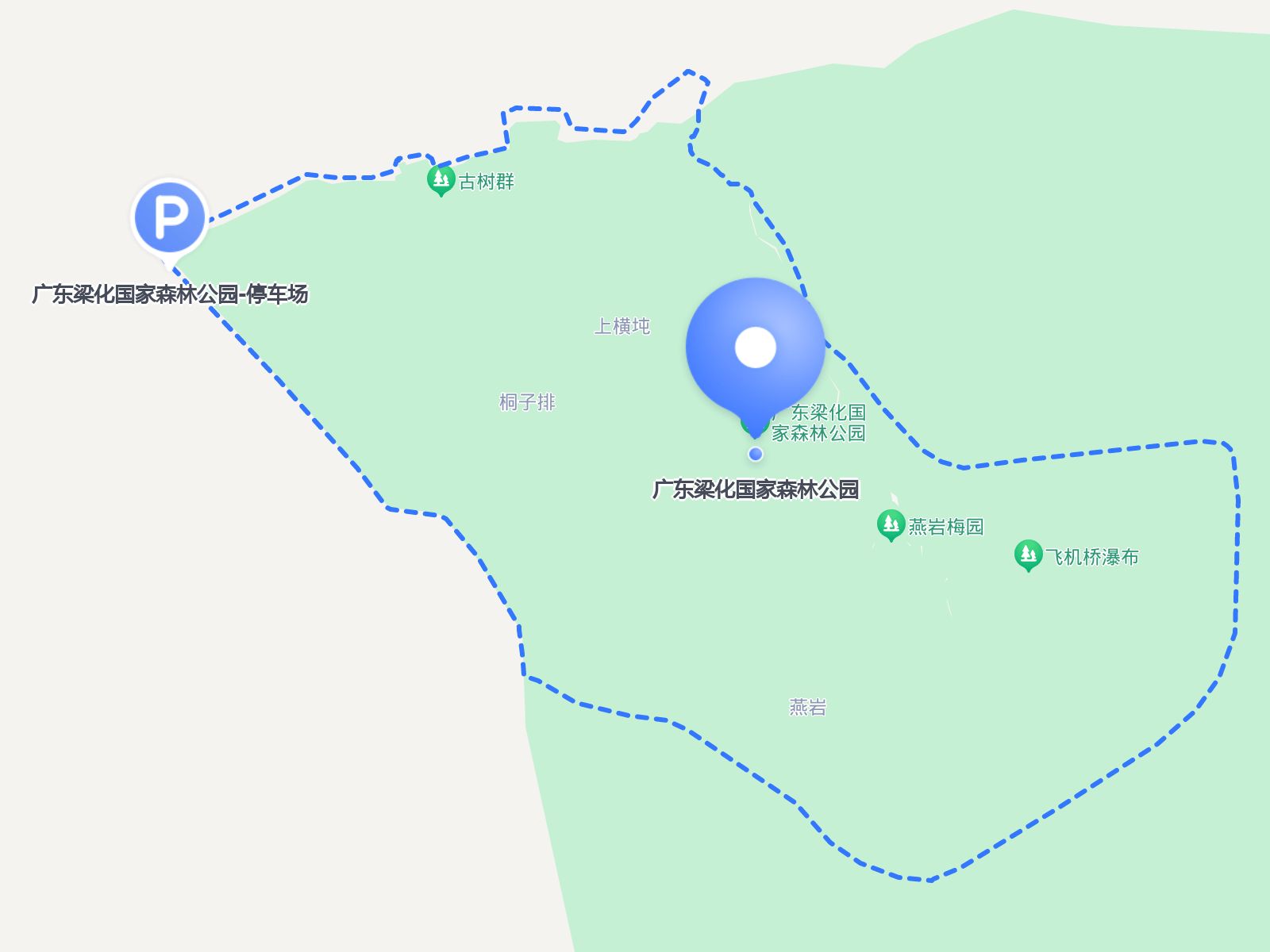 如果你想去 广东梁化国家森林公园 ,出发前不妨看看这份出行攻略