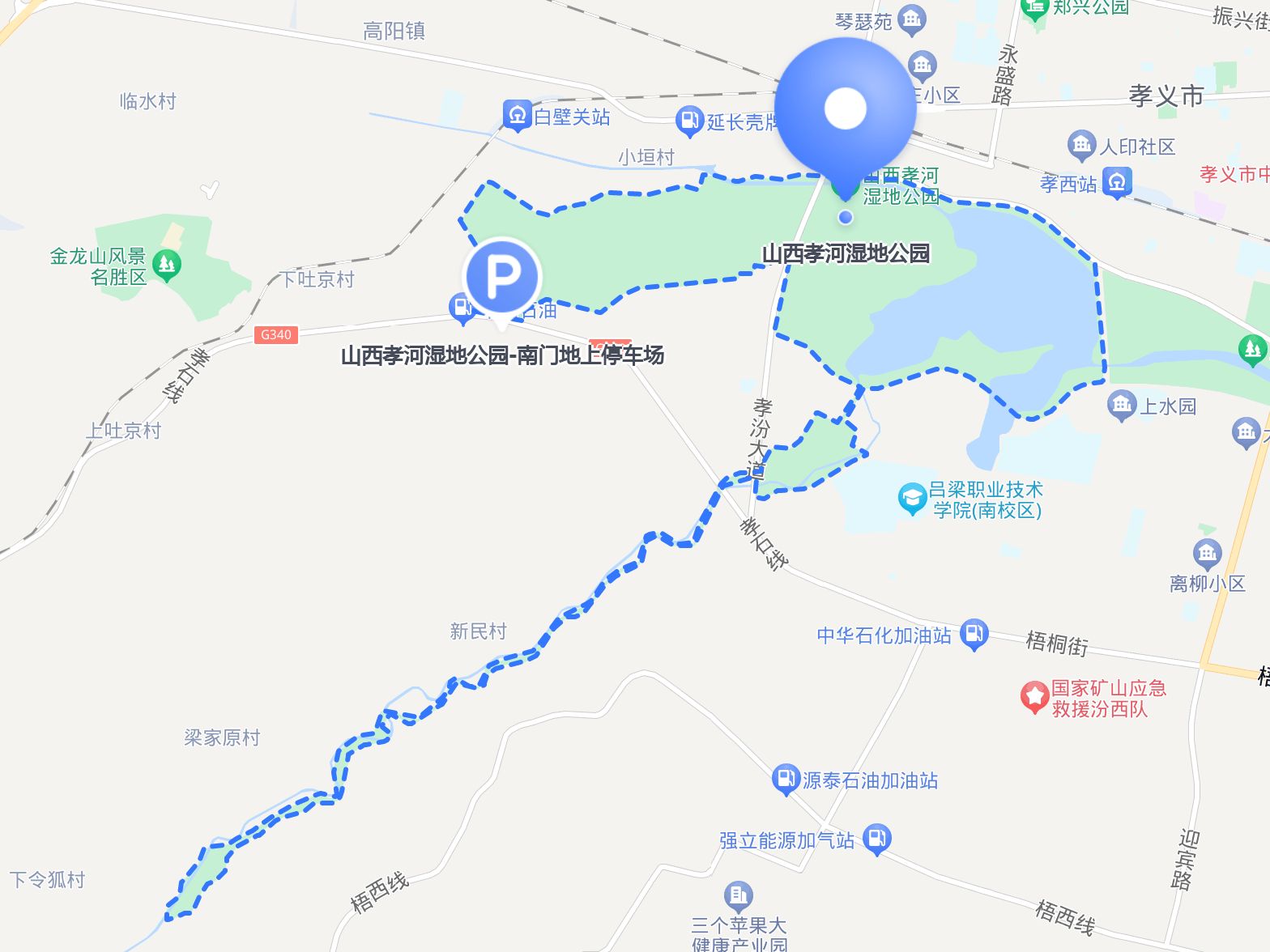 如果你想要享受大自然的美好, 山西孝河湿地公园 绝对是一个不错的