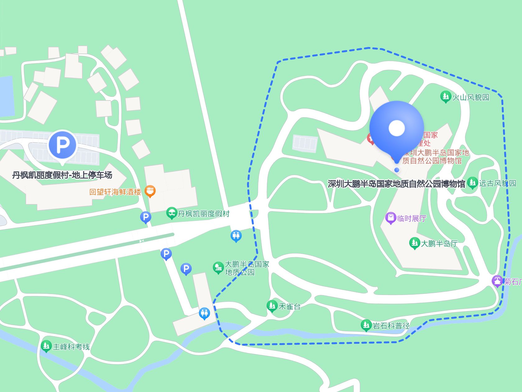 深圳大鹏半岛国家地质自然公园博物馆 ,一个山海相依,水火共融的奇妙