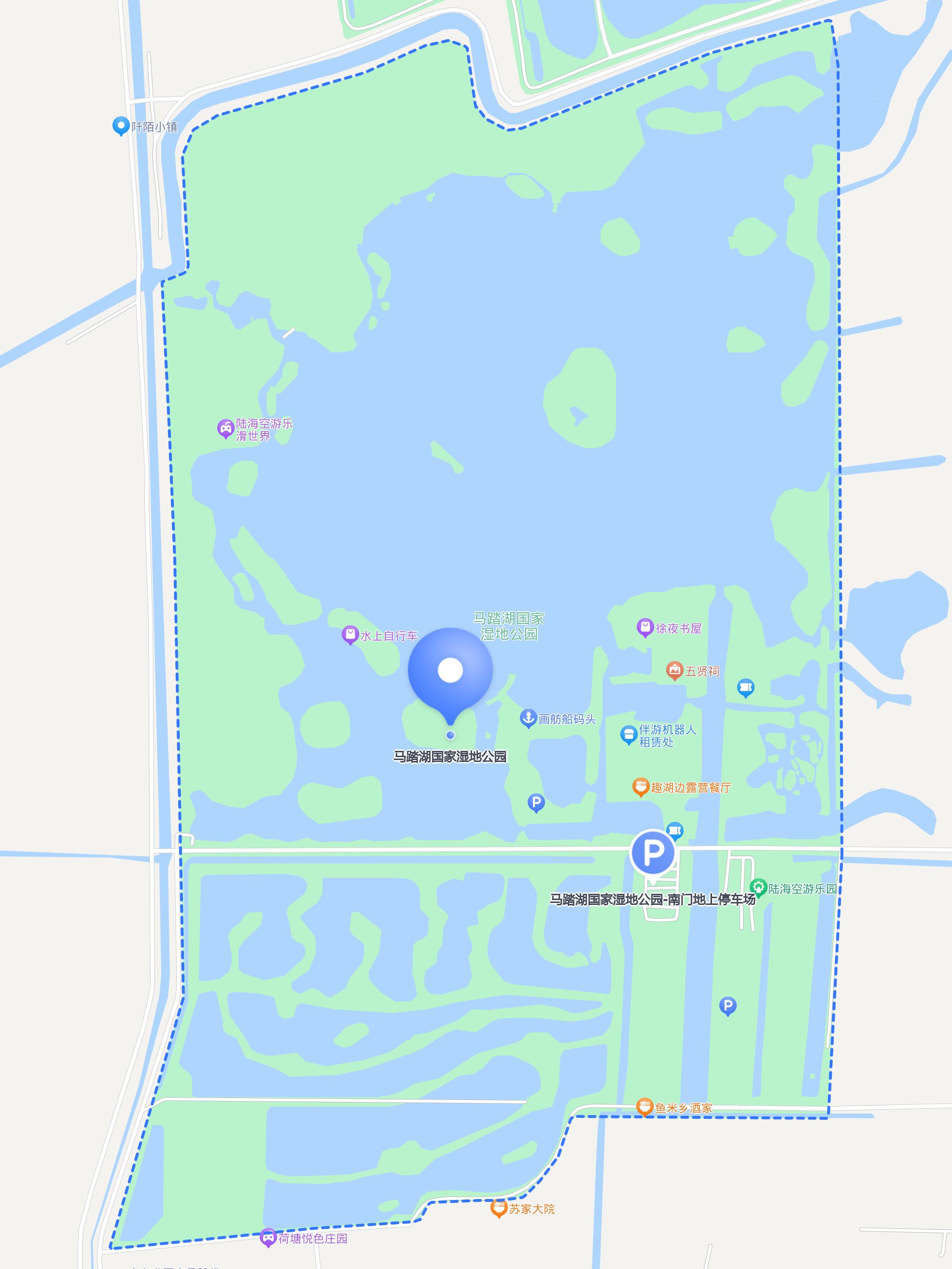 马踏湖地图骆马湖地图淄博马踏湖风景区游览图马踏湖游览路线图马踏湖