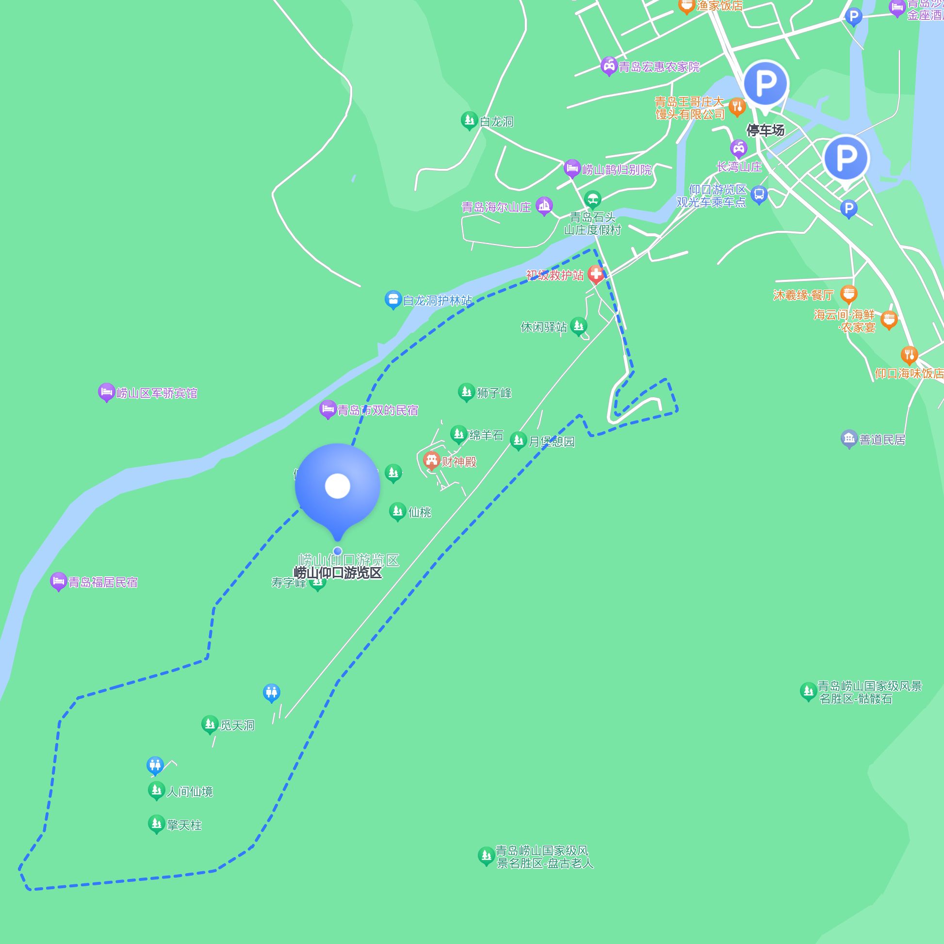 前往 崂山仰口游览区 ,给大家整理了一份完整的出行攻略,无论你选择