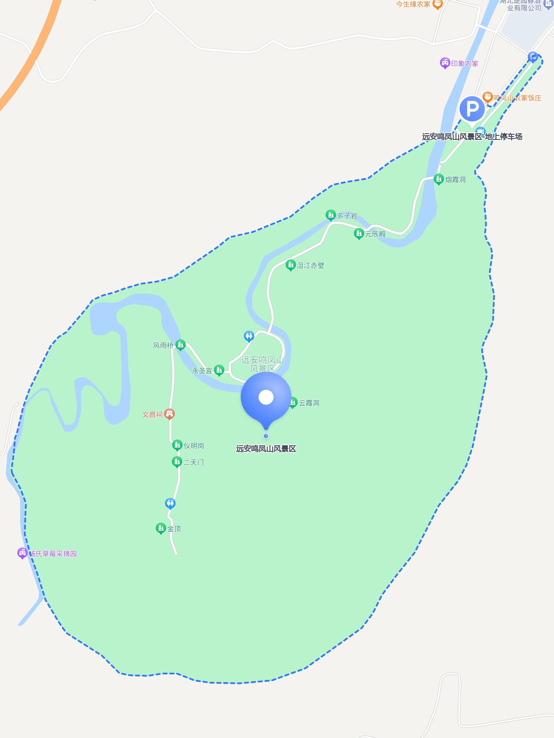 远安鸣凤山风景区 出行指南,超全攻略,一定要码住7515 成人票:55