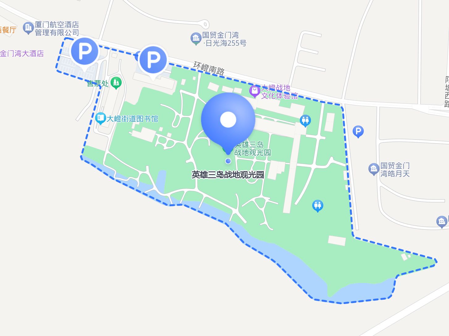 78 英雄三岛战地观光园 的出行指南,超全攻略,无论你是开车,打车