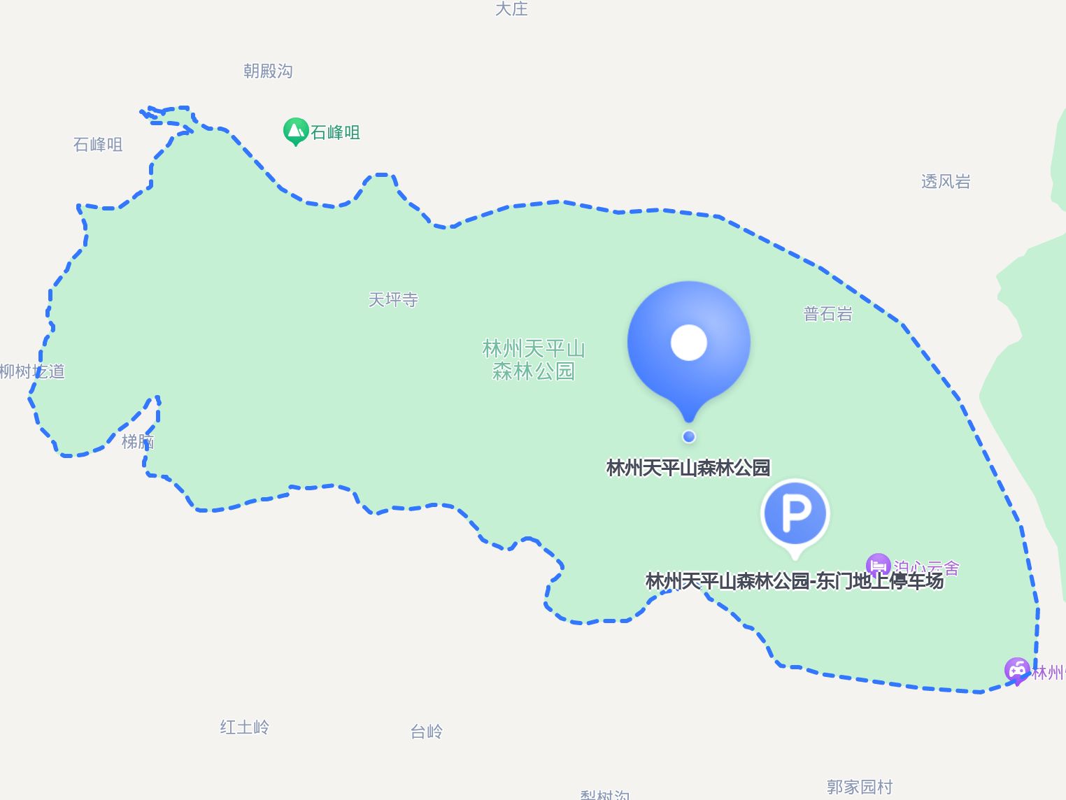林州天平山森林公园 ,作为一个自然风光宜人的去处,一直吸引着众多