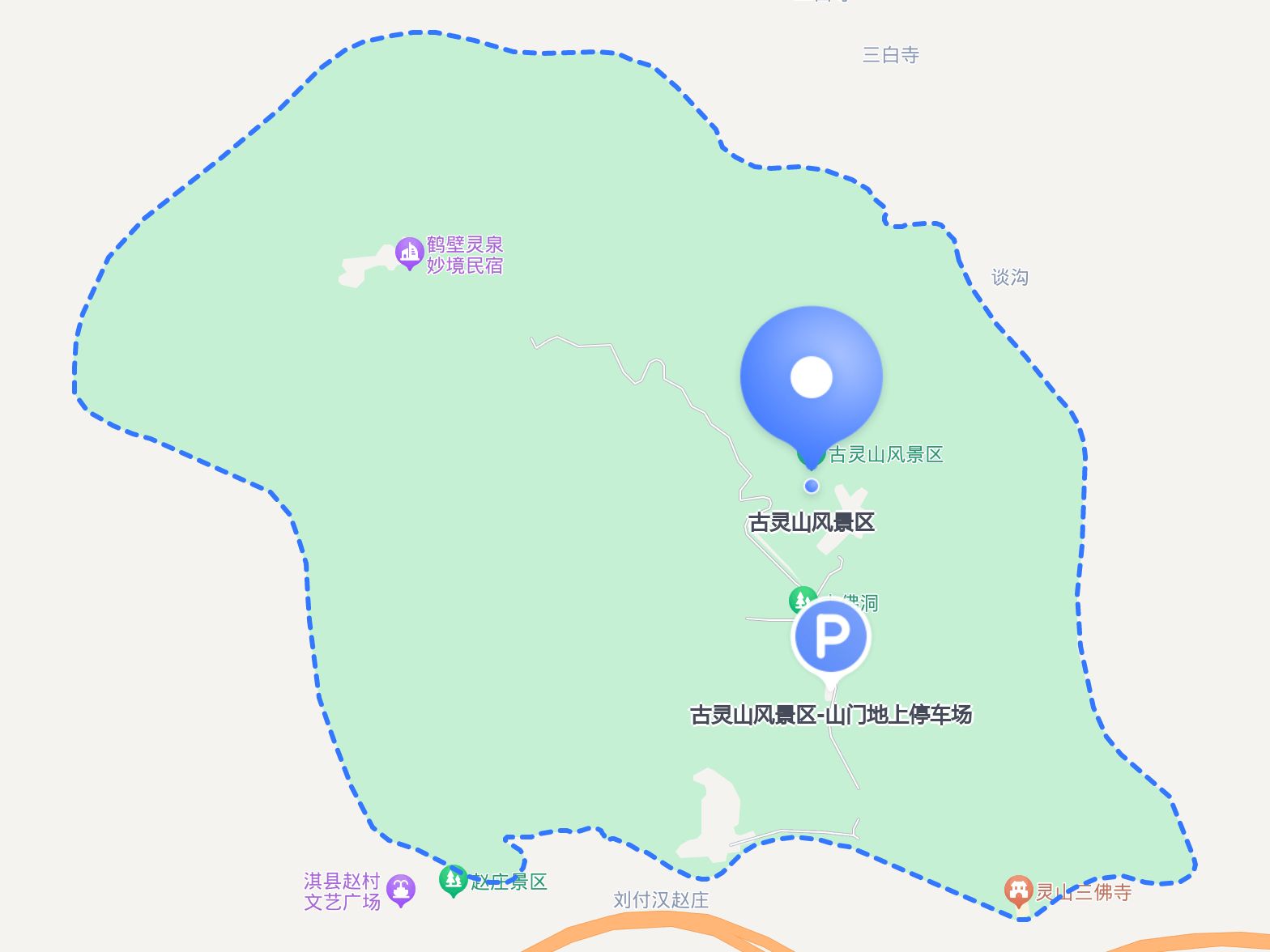 怎么去 古灵山风景区 ?
