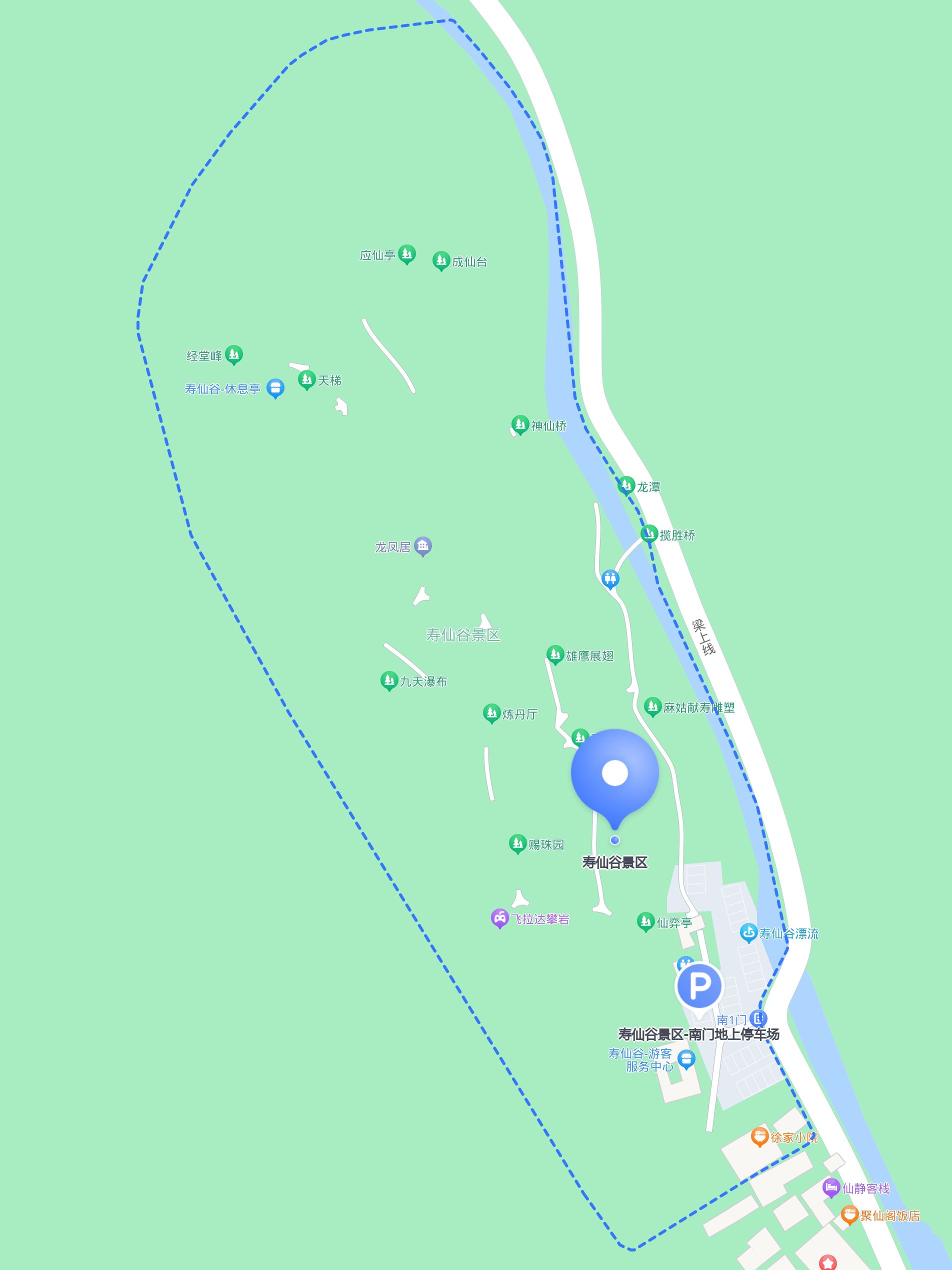 寿仙谷景区 位于浙江武义,是一个自然风景优美,充满挑战的旅游胜地.