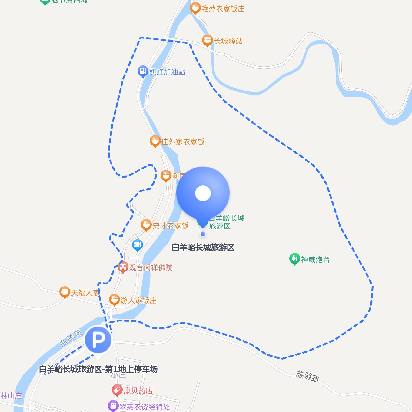 白羊峪长城是北京著名的长城景区之一,历史悠久,风景优美,是旅游爱好