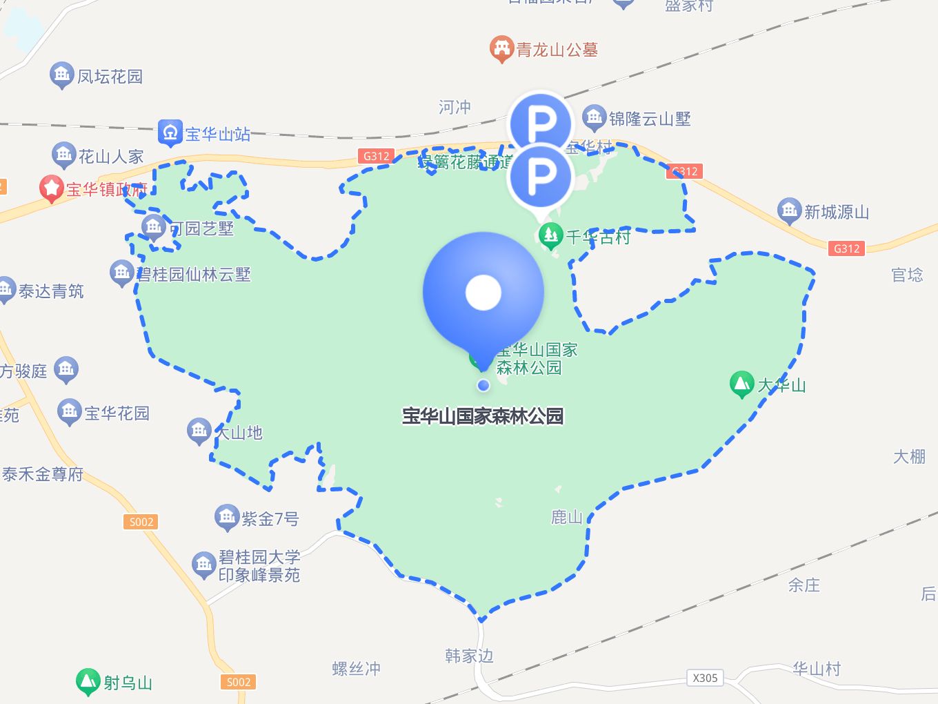 如果你想去 宝华山国家森林公园 ,出发前不妨看看这份出行攻略95