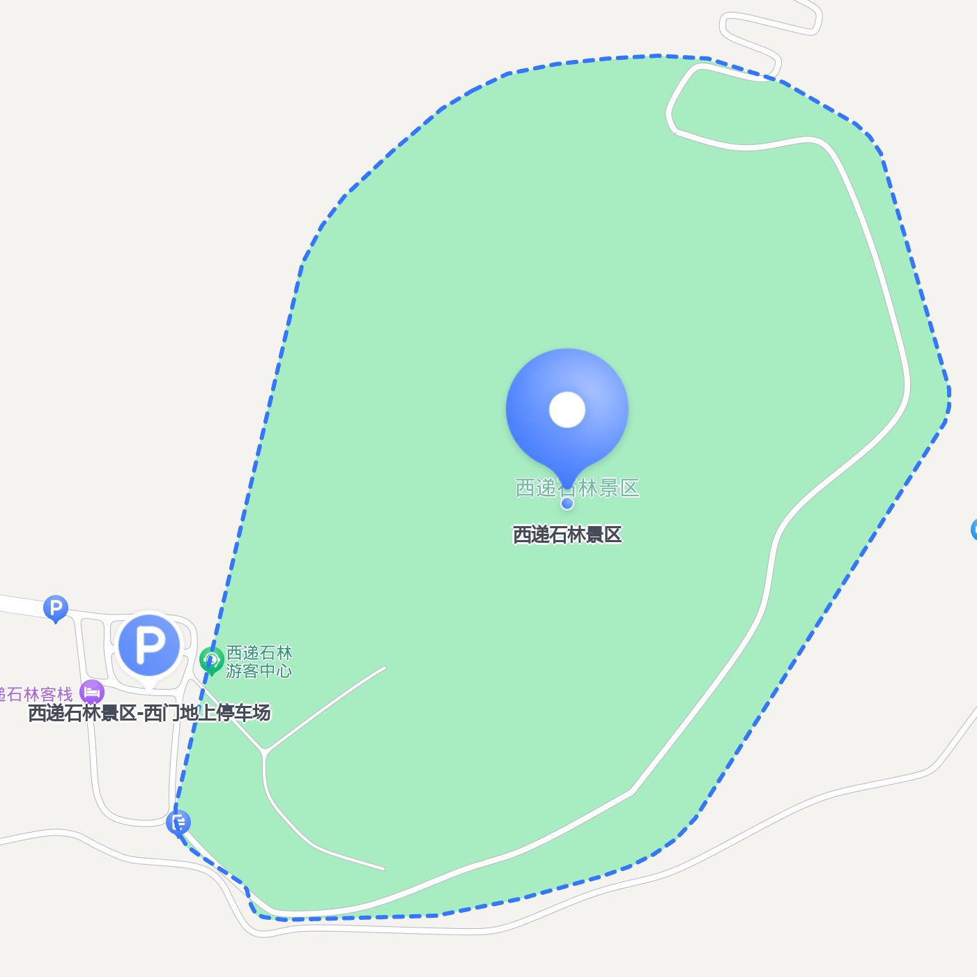 怎么去 西递石林景区 ?