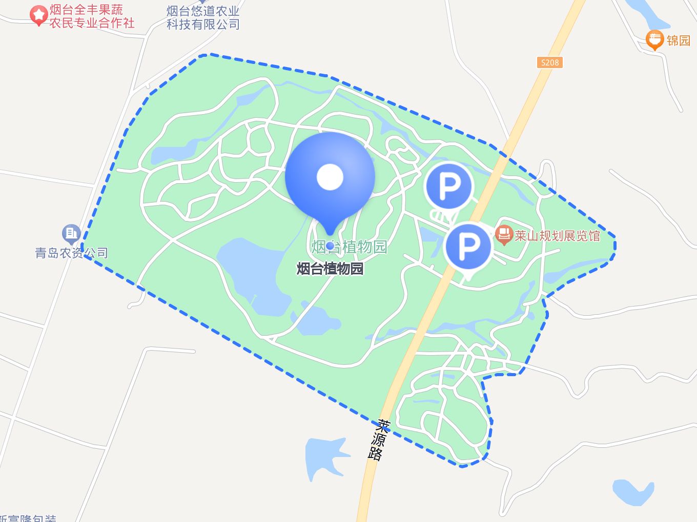 烟台植物园 ,一处让人心旷.@旅行探秘者小卓的动态