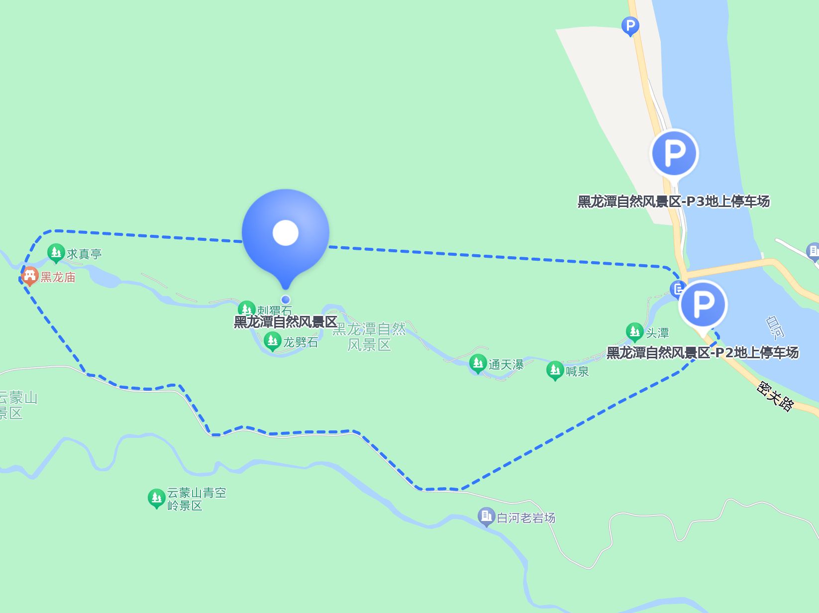 黑龙潭自然风景区 出行指南,超全攻略,一定要码住❗️ 🕘开放