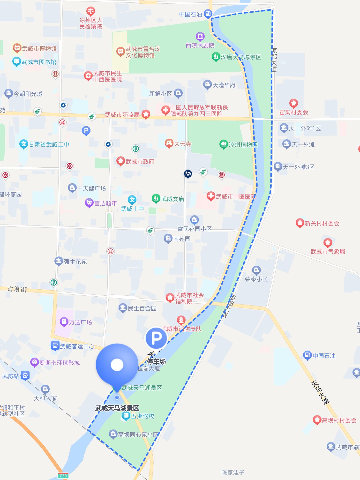公共交通 : 附近有2个比较近的公交站及线路可以参考: 丹阳武威市