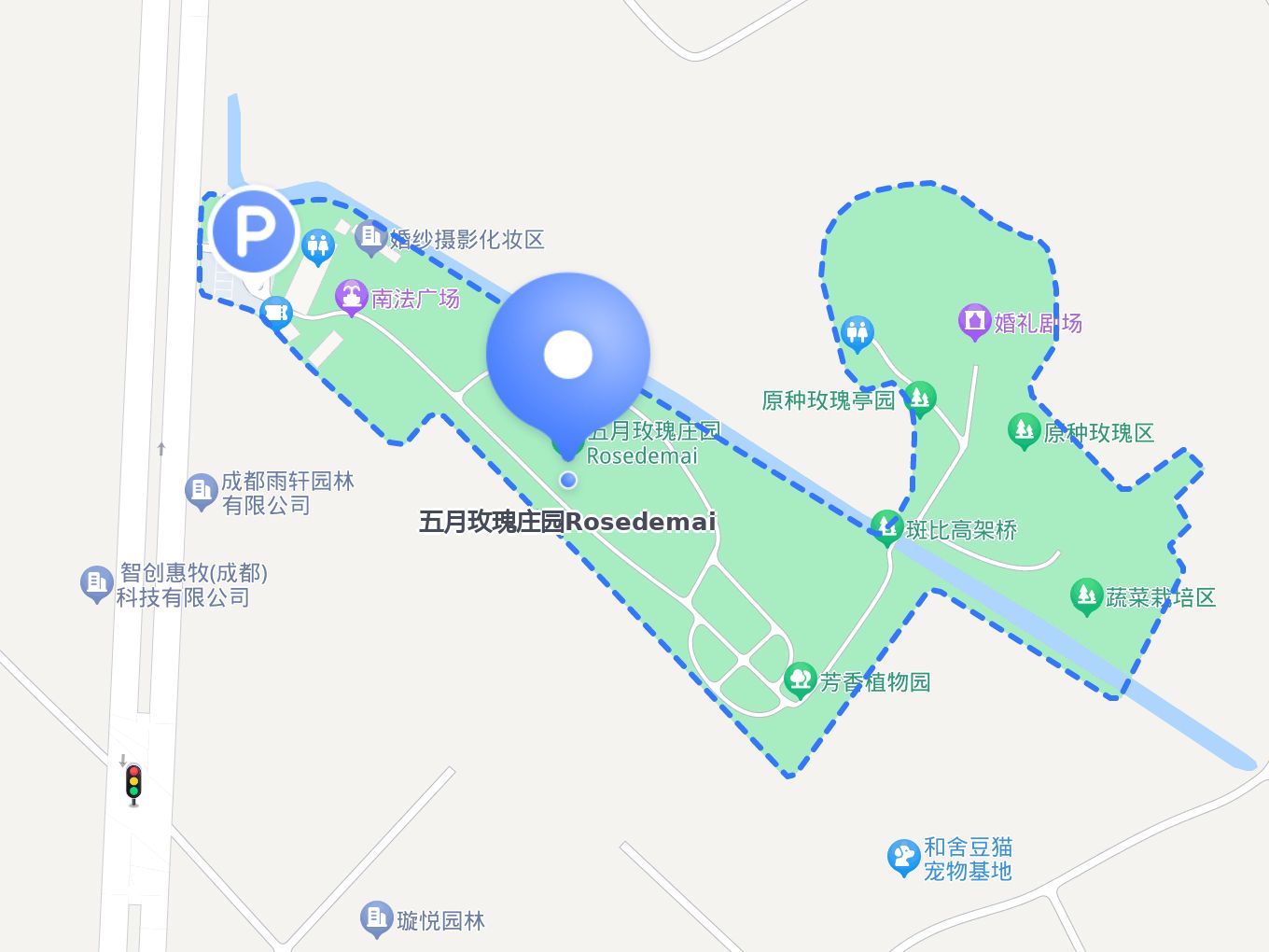 前往 五月玫瑰庄园rosedemai ,给大家整理了一份完整的出行攻略,无论