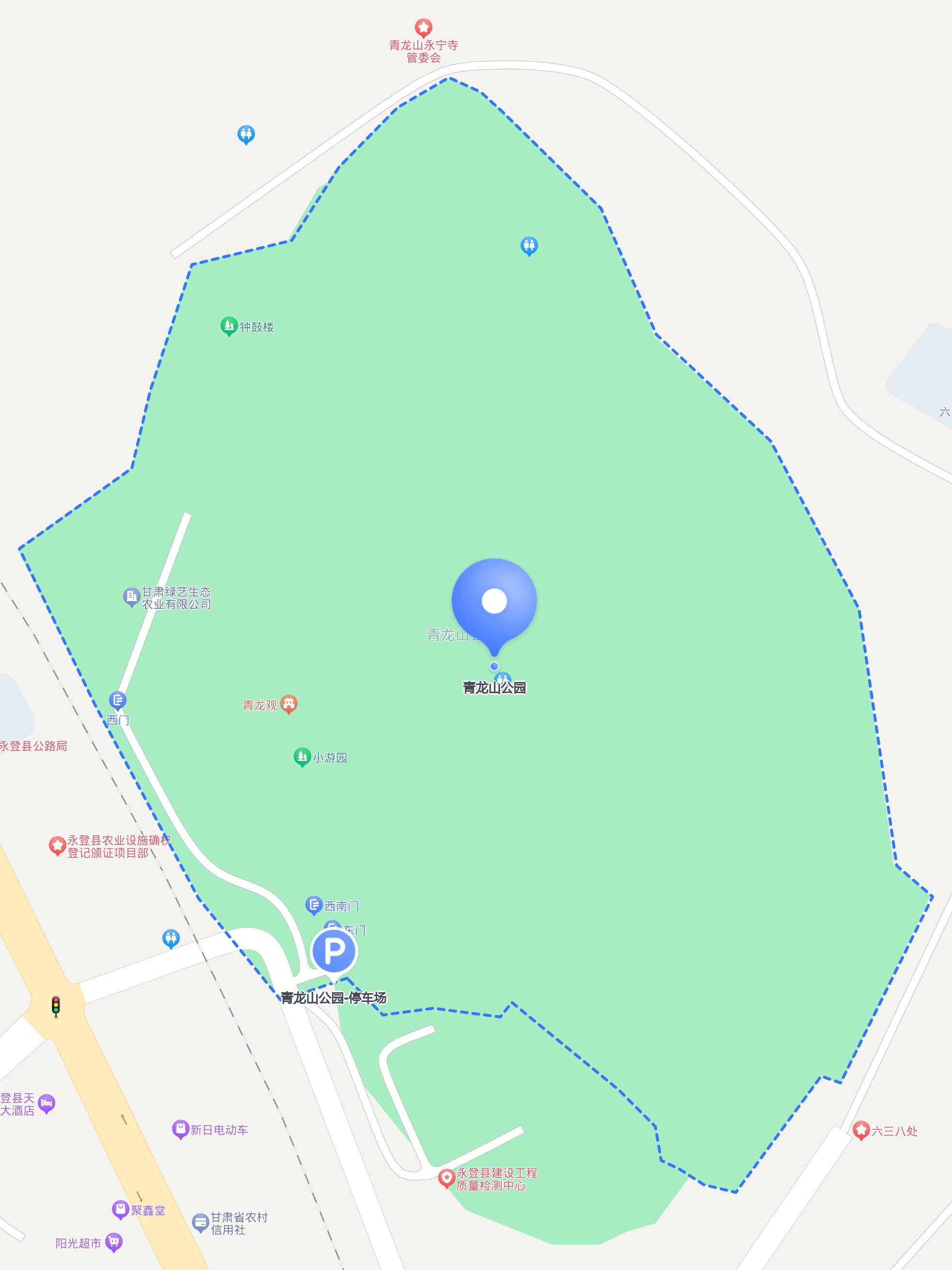 如果你想去 青龙山公园 ,出发前不妨看看这份出行攻略95 07如果你