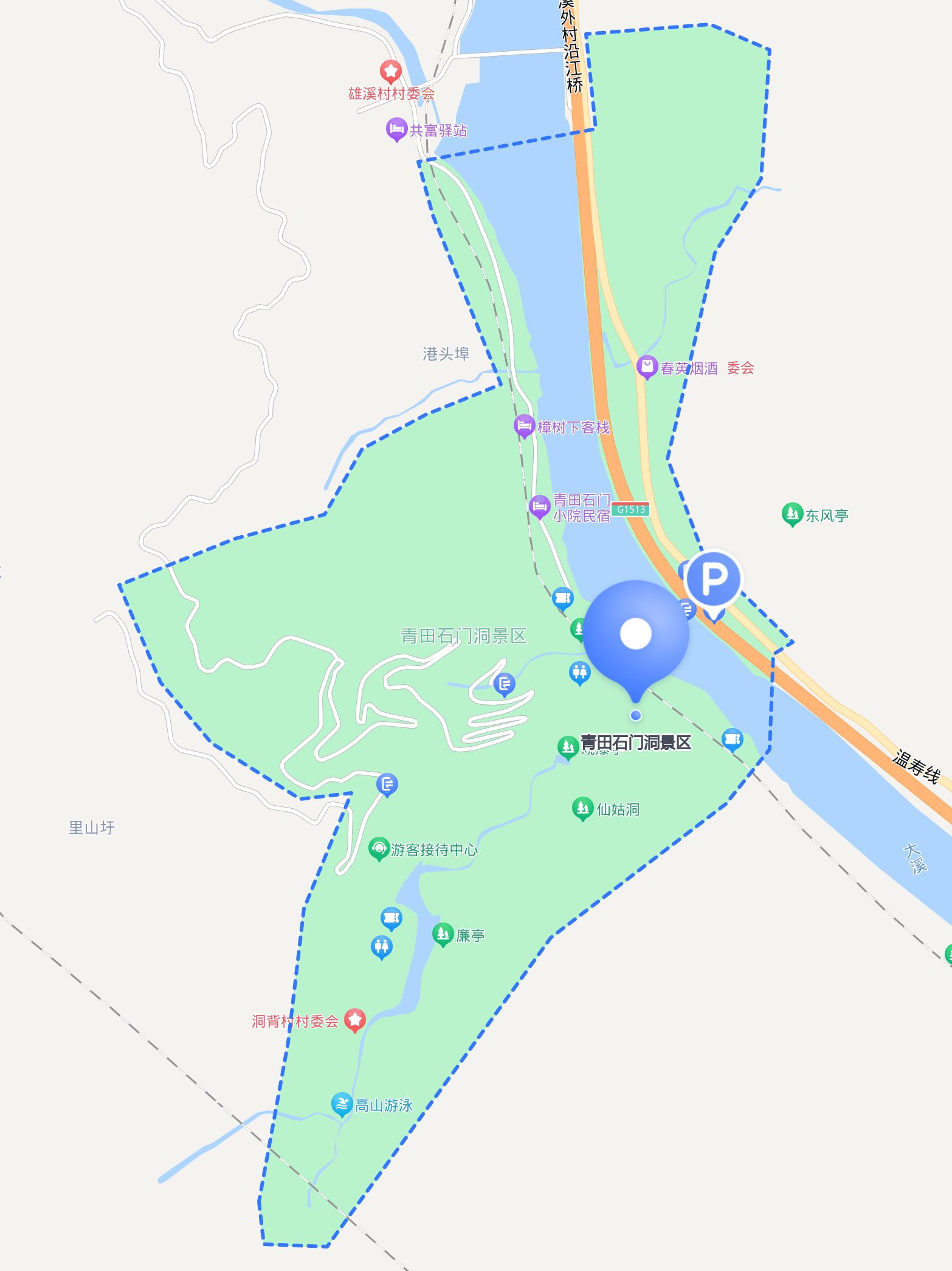 青田石门洞景区 出行指南,超全攻略,一定要码住7515 92开放时间